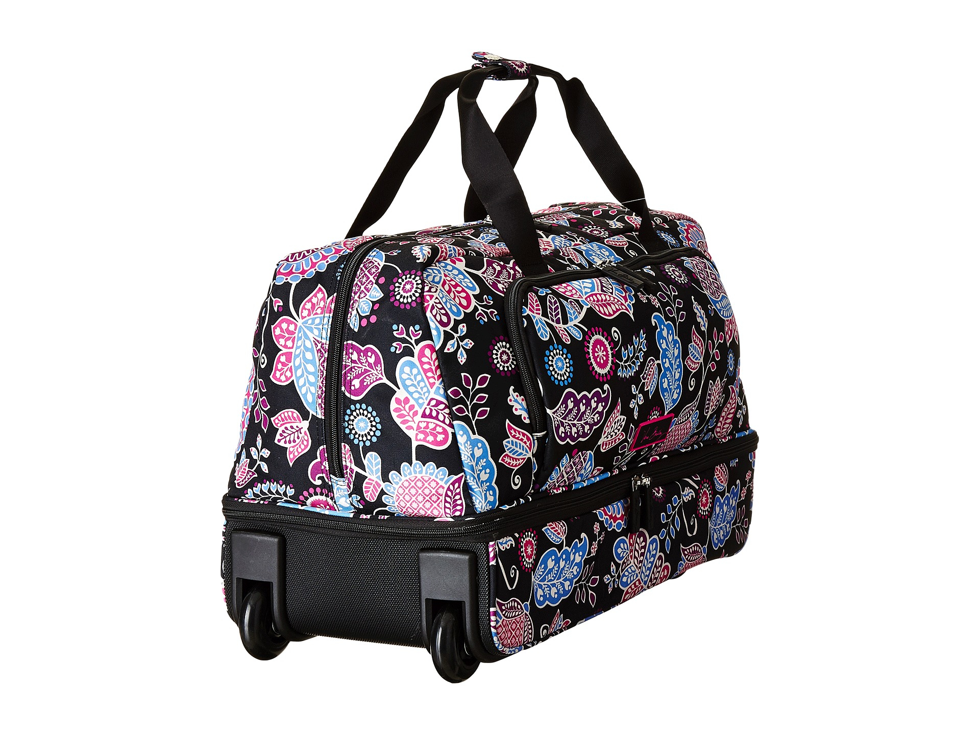 vera bradley work bag on wheels