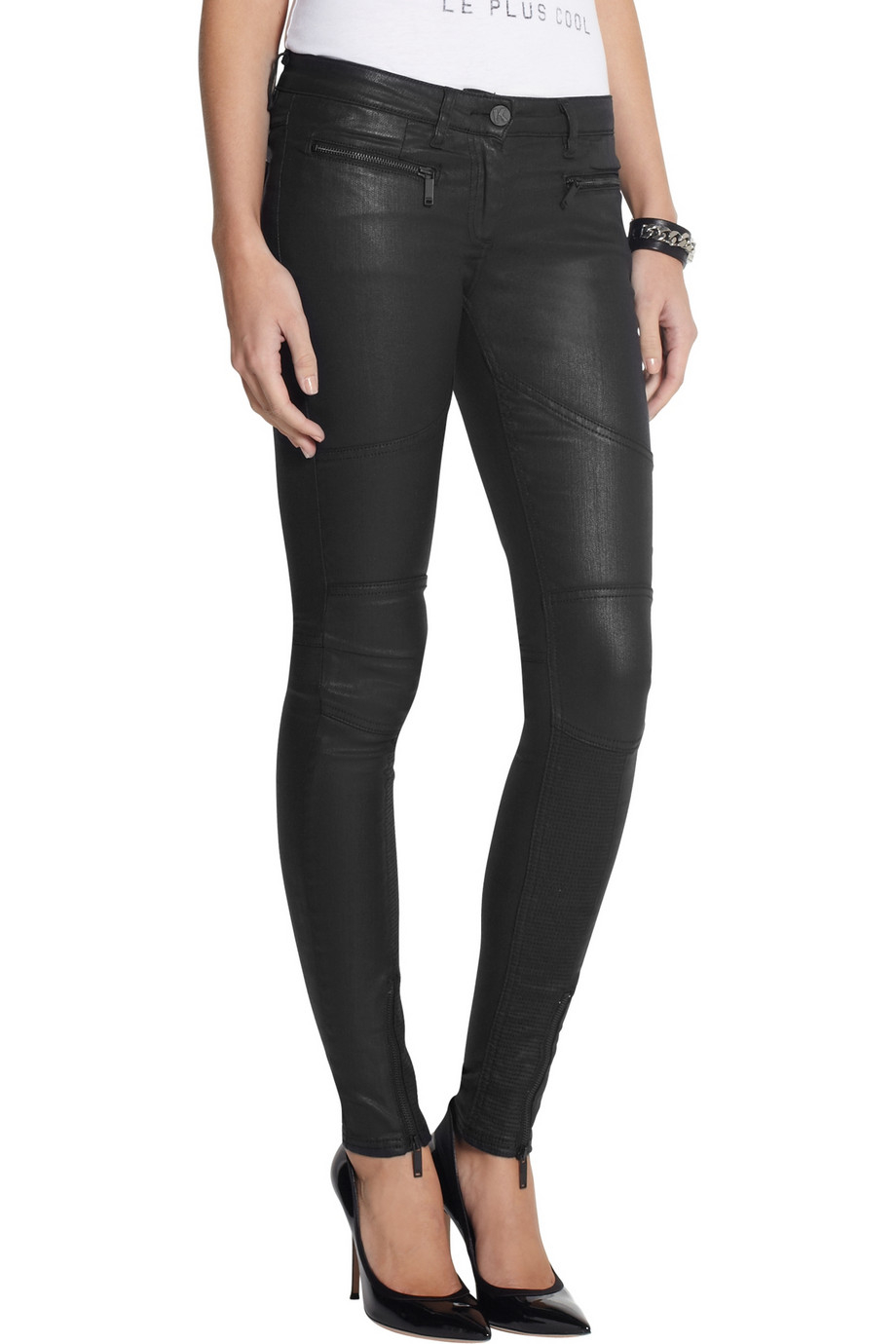 black wax jeans womens