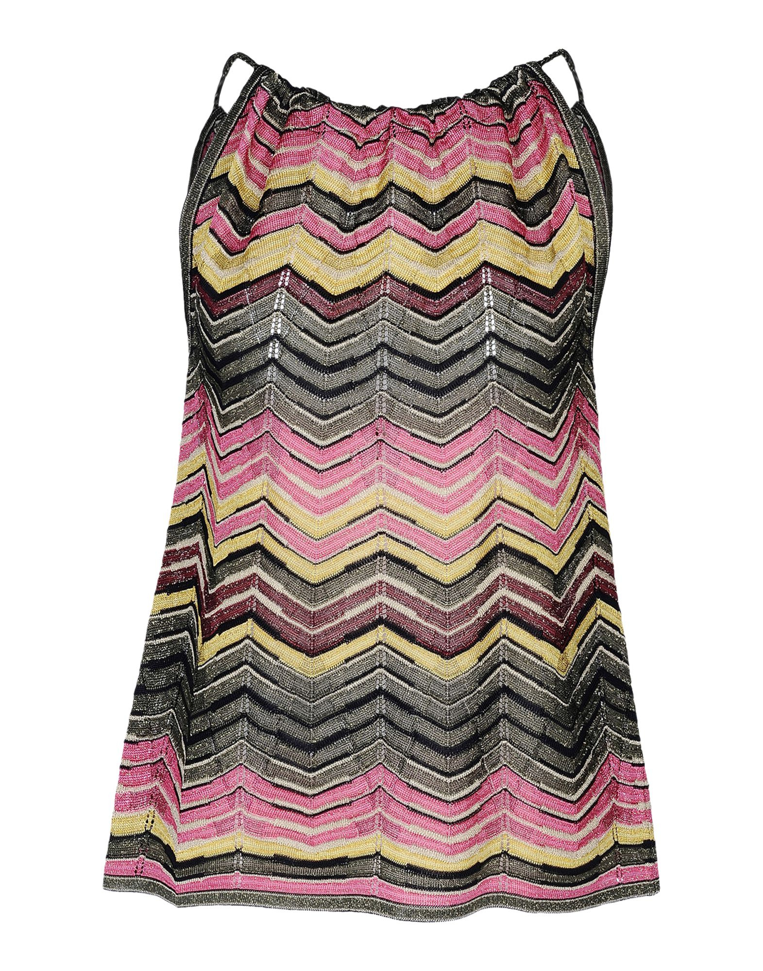 M missoni Top in Multicolor (Military green) | Lyst