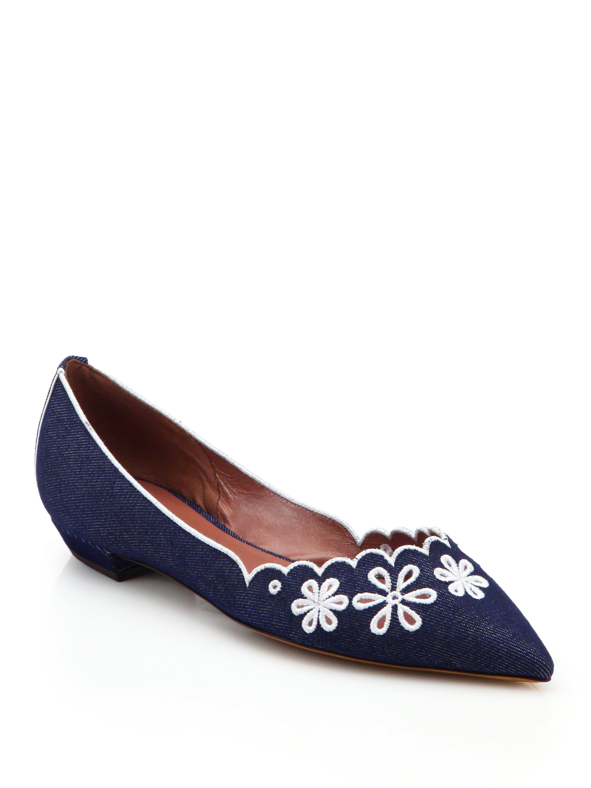 flat shoes with bows on them