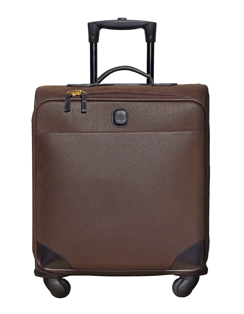 small leather carry on bag