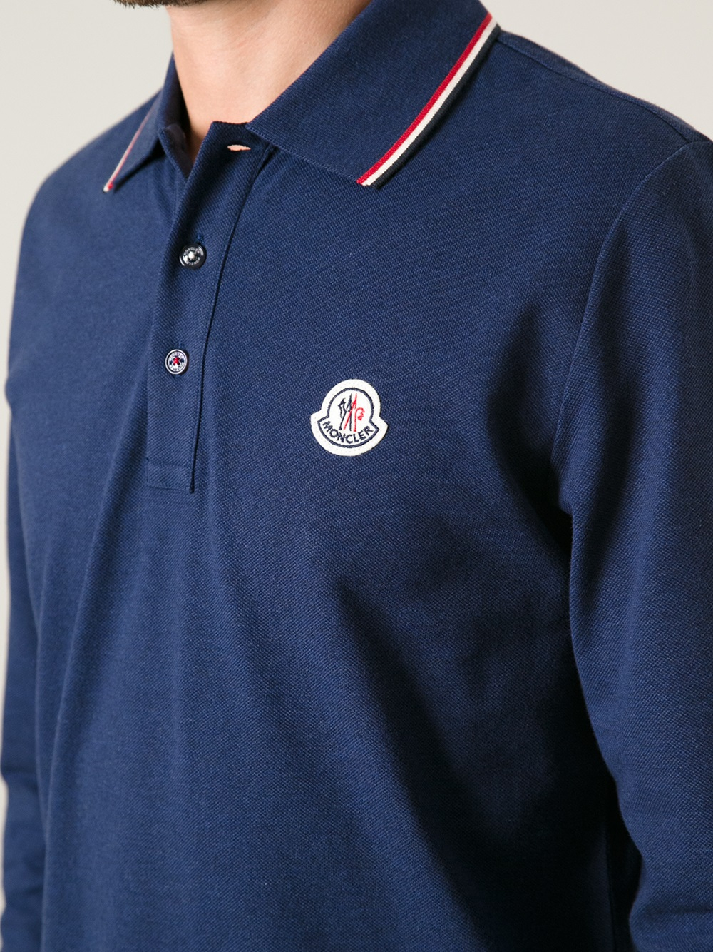 moncler polo mens blue moncler polo mens blue