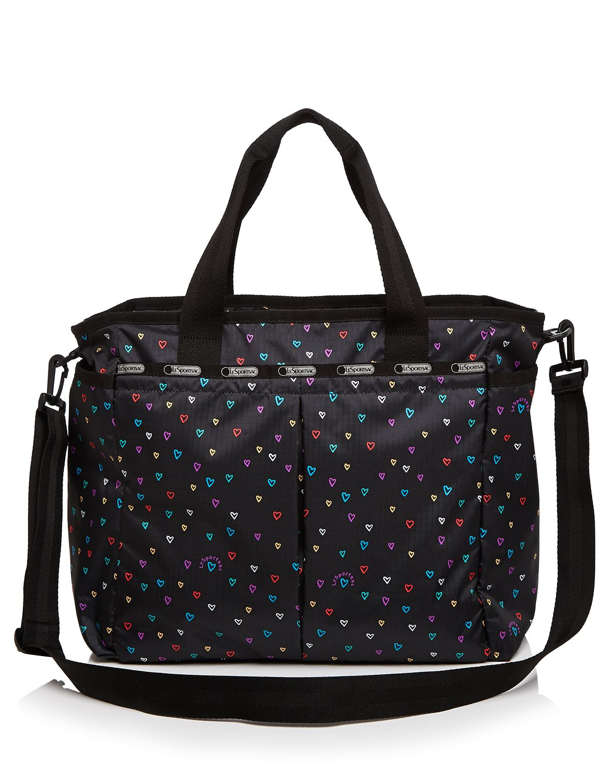 LeSportsac Ryan Diaper Bag in Black Lyst