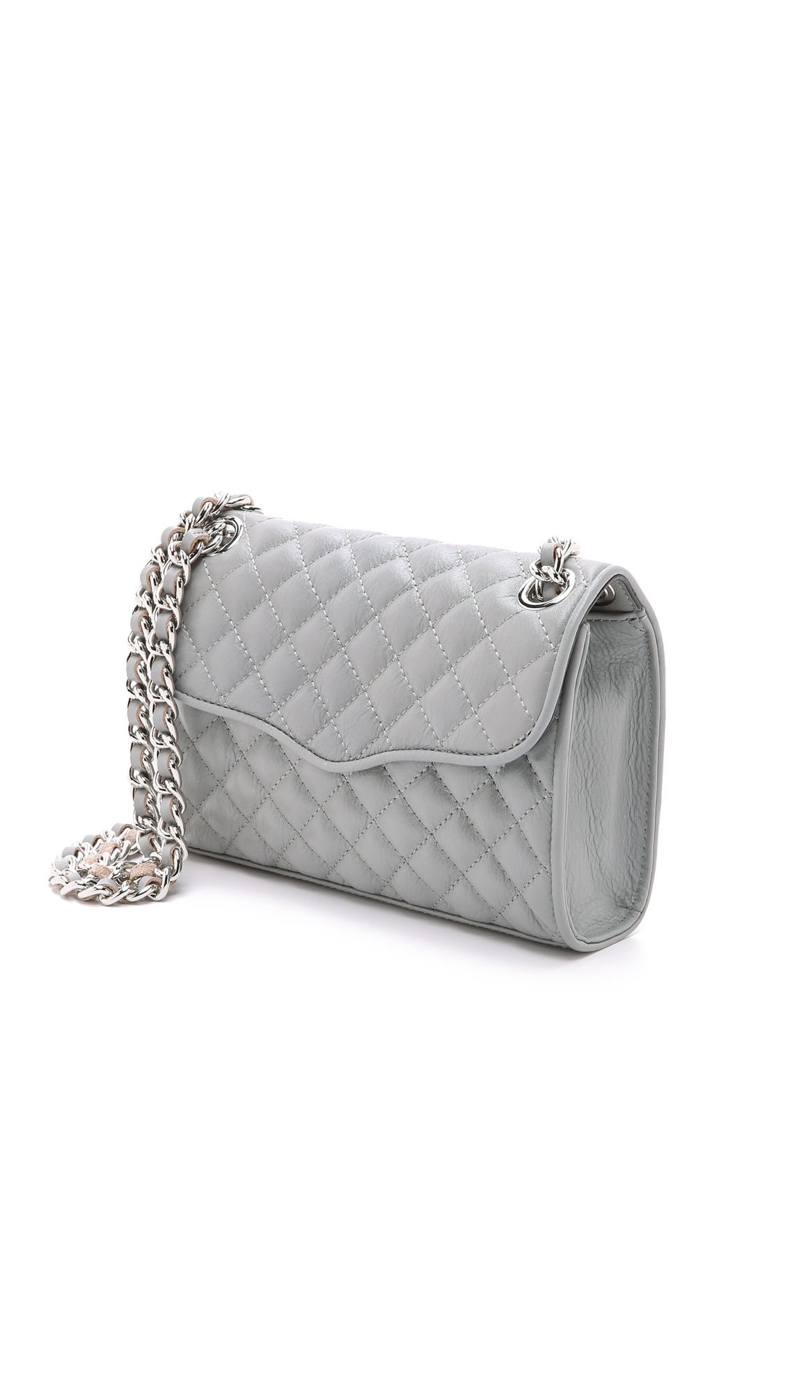 becky quilted mini bag