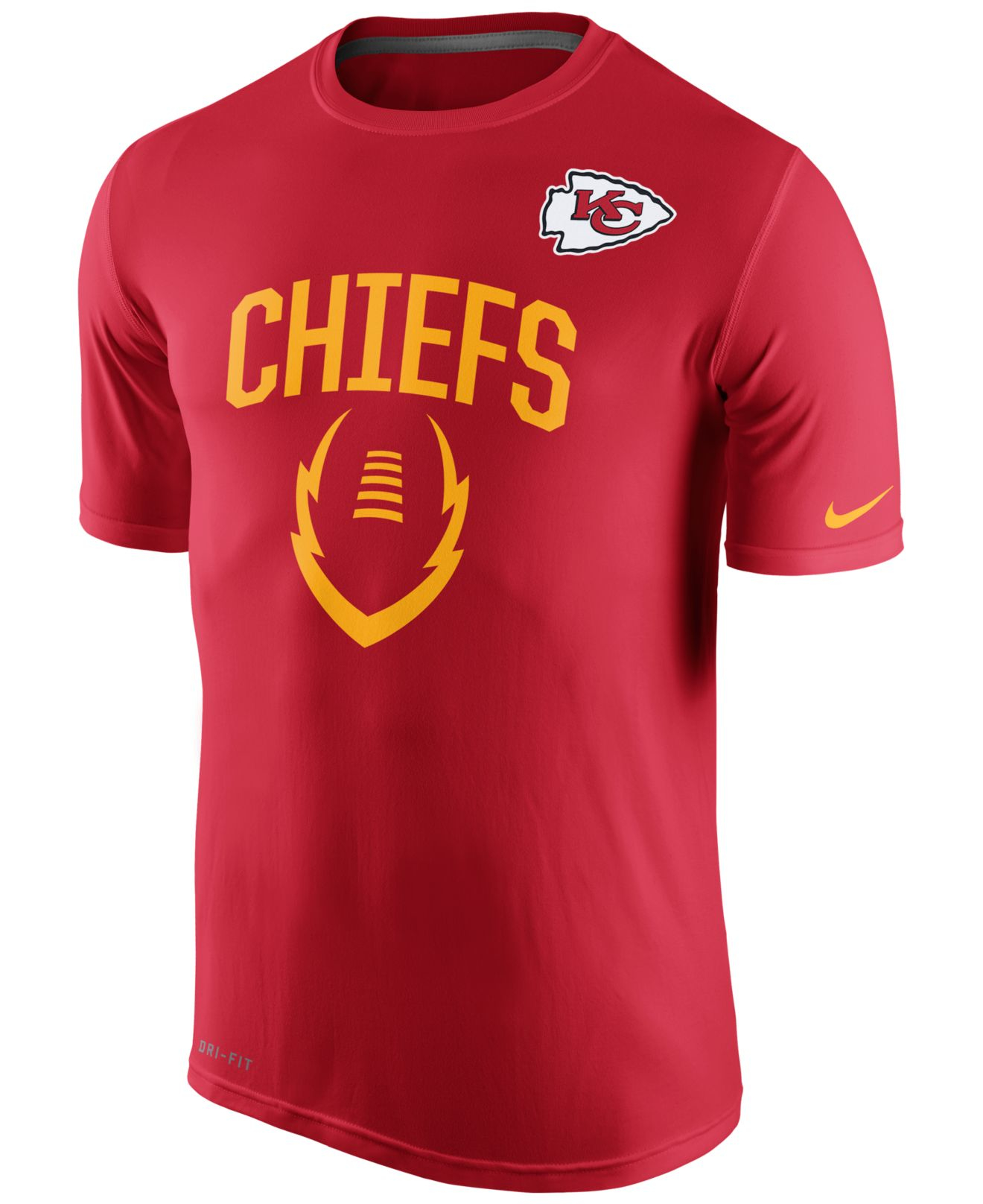 Lyst - Nike Men's Kansas City Chiefs Legend Icon T-shirt in Red for Men