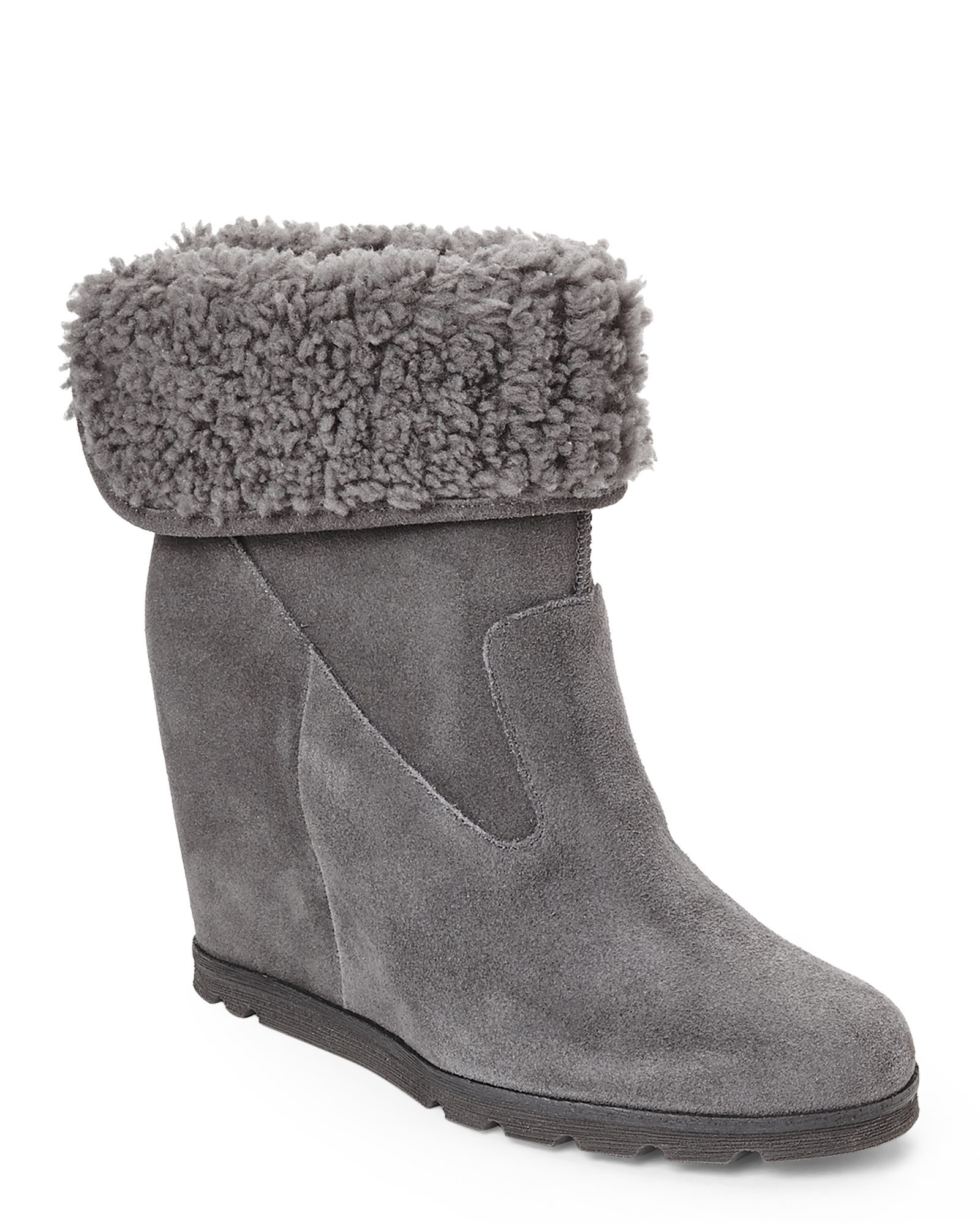 ugg Wedges Gray ugg Wedges Gray