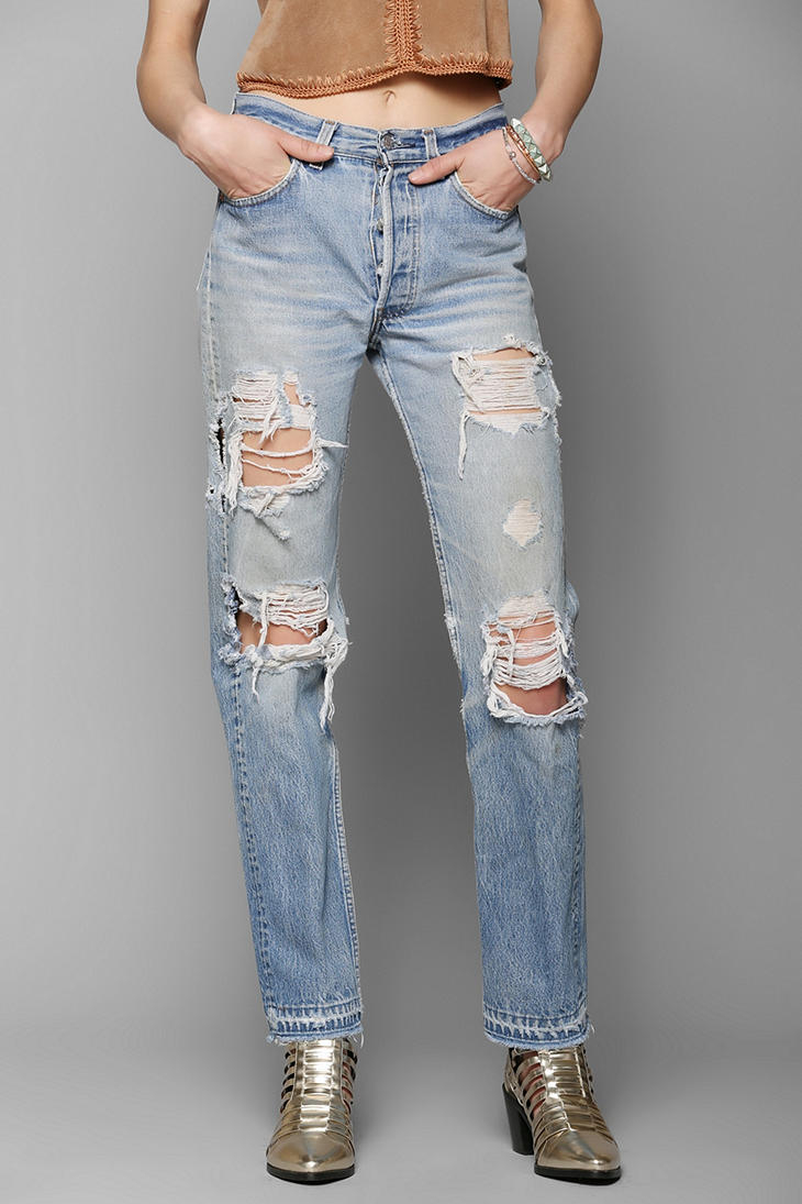 levis without stretch