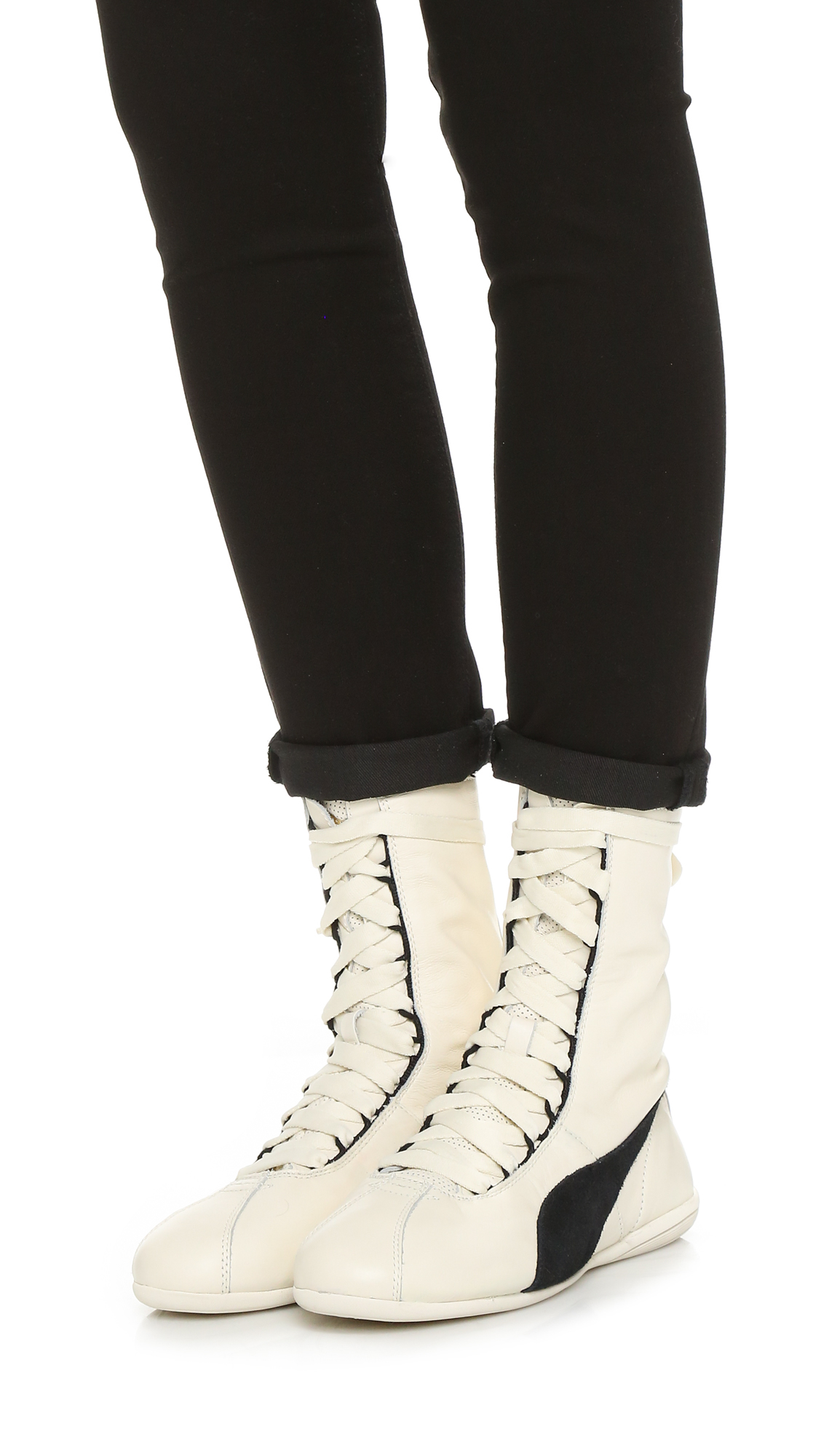 high top sneakers puma
