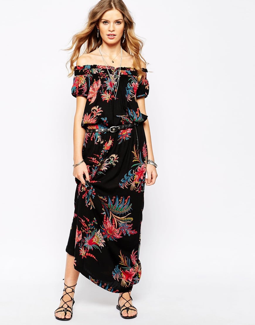 Off the Shoulder Hawaiian Dresses