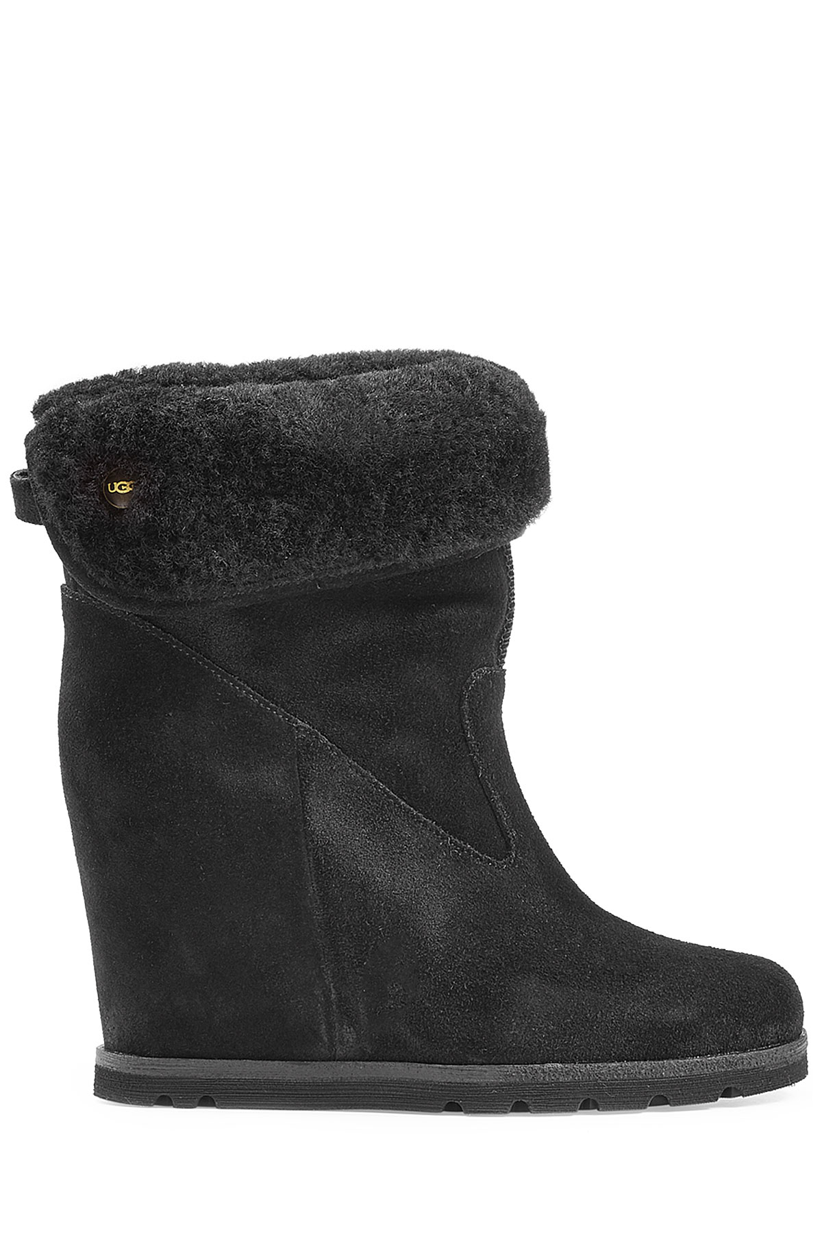 ugg suede wedge boots ugg suede wedge boots