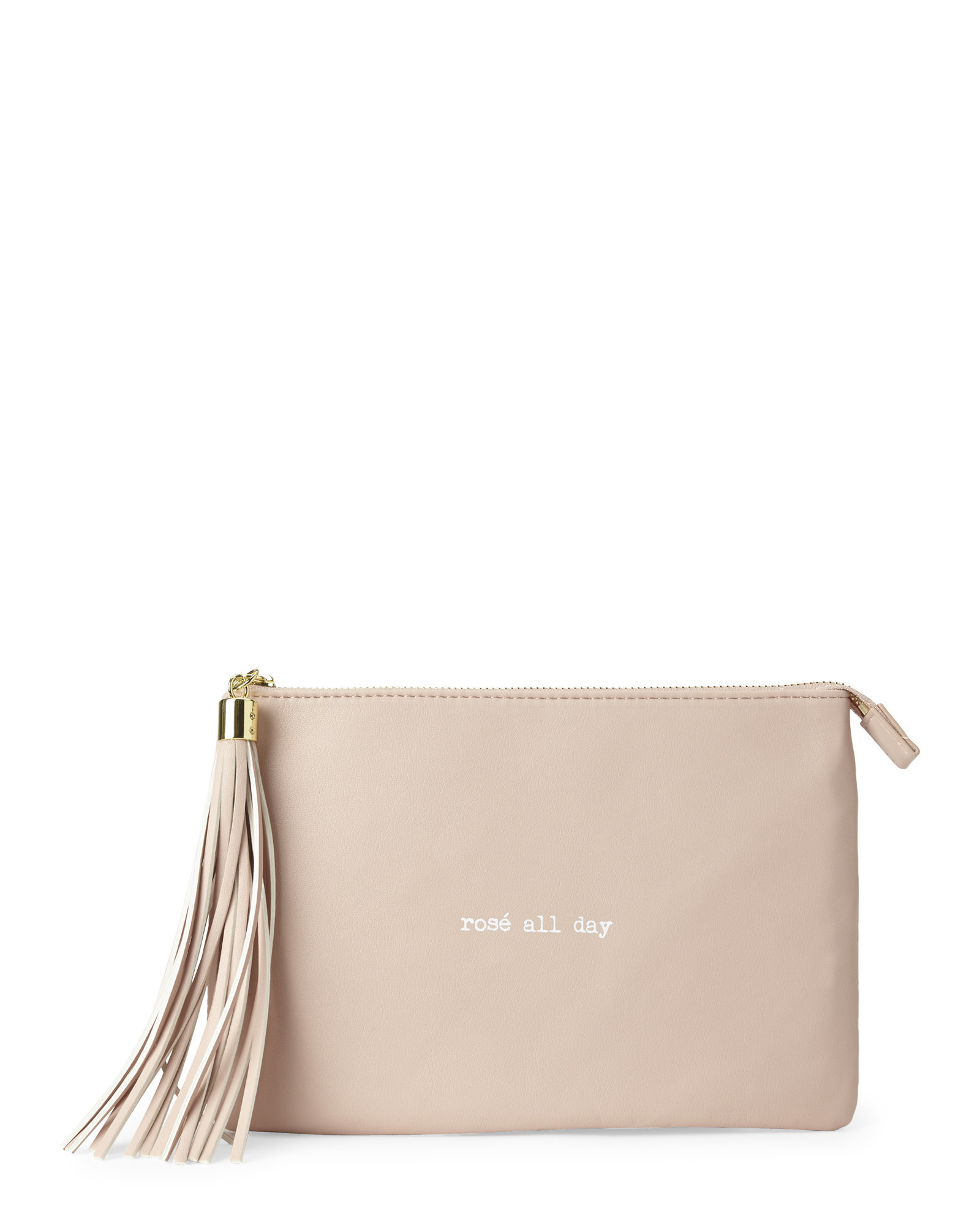 Lyst Olivia Joy Blush Rosã All Day Josephine Clutch In Pink Gallery