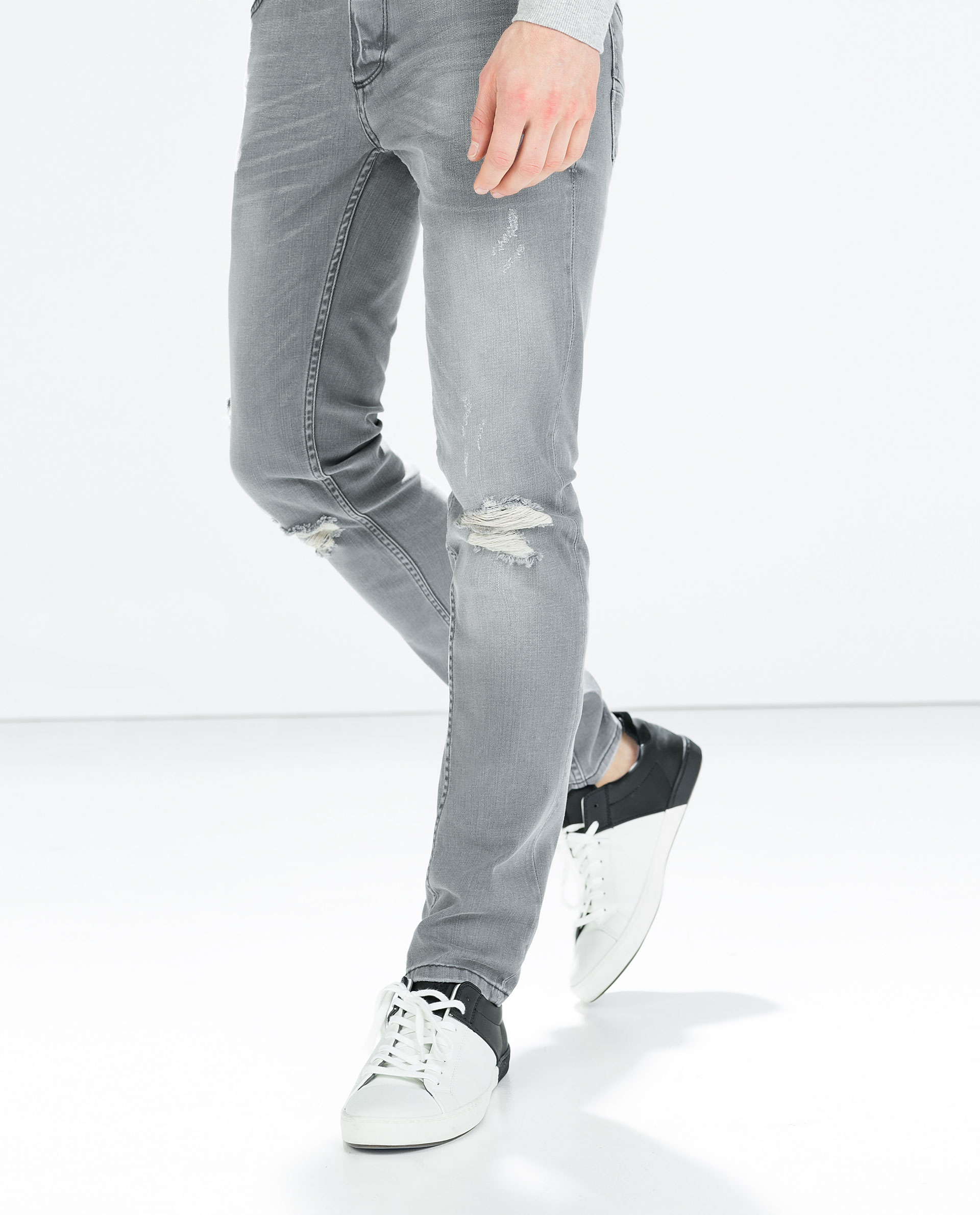 Zara slim fit jeans men review company