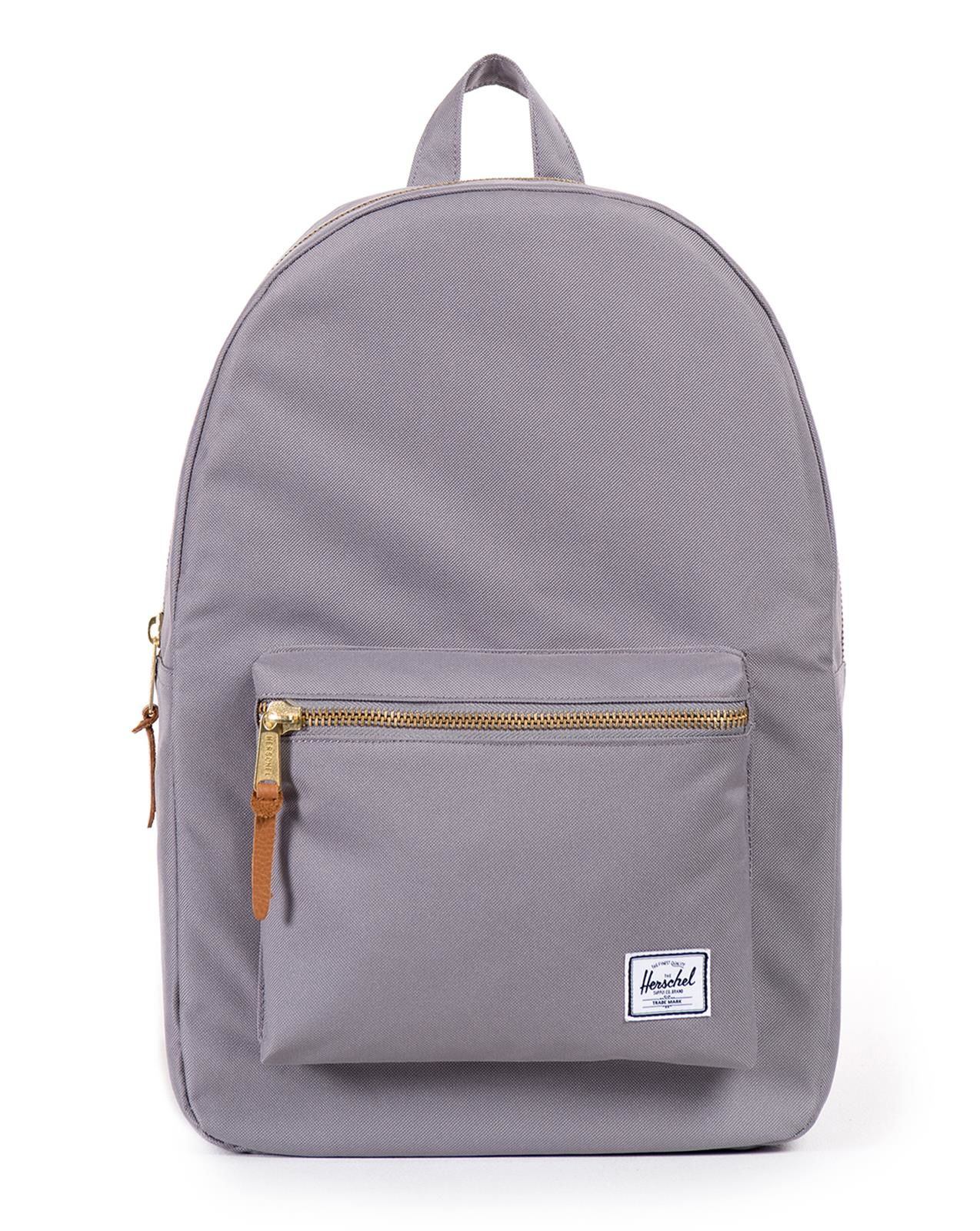 Herschel supply co. Light-grey Settlement Backpack in Gray for Men ...