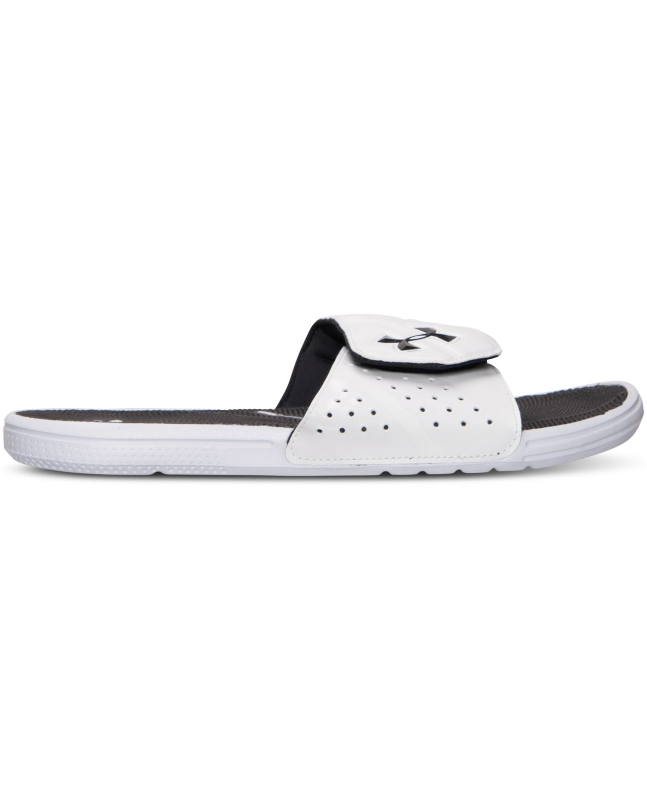 under armour men's slide sandals