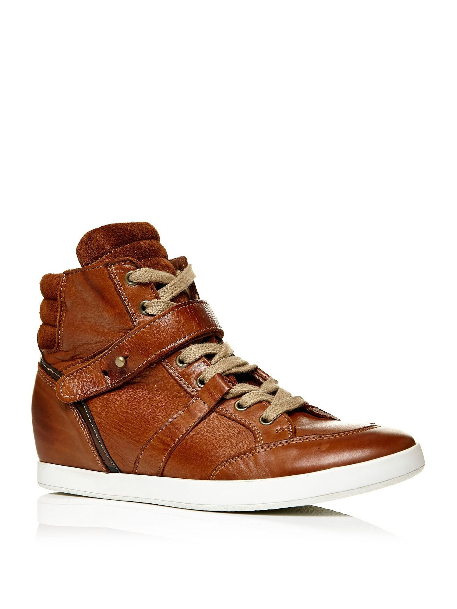 trainers with hidden wedge