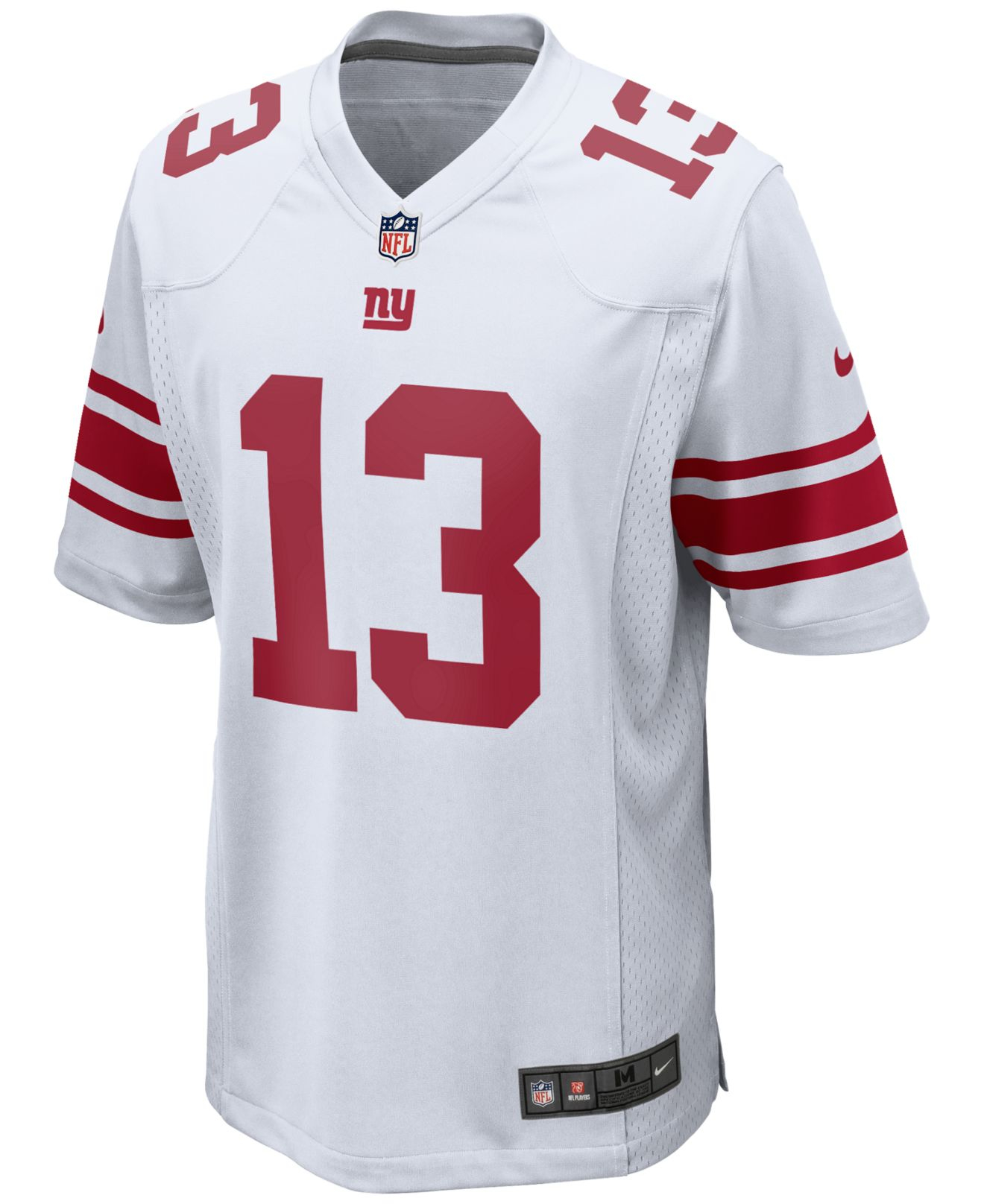 Nike Men's Odell Beckham Jr. New York Giants Game Jersey in White for ...