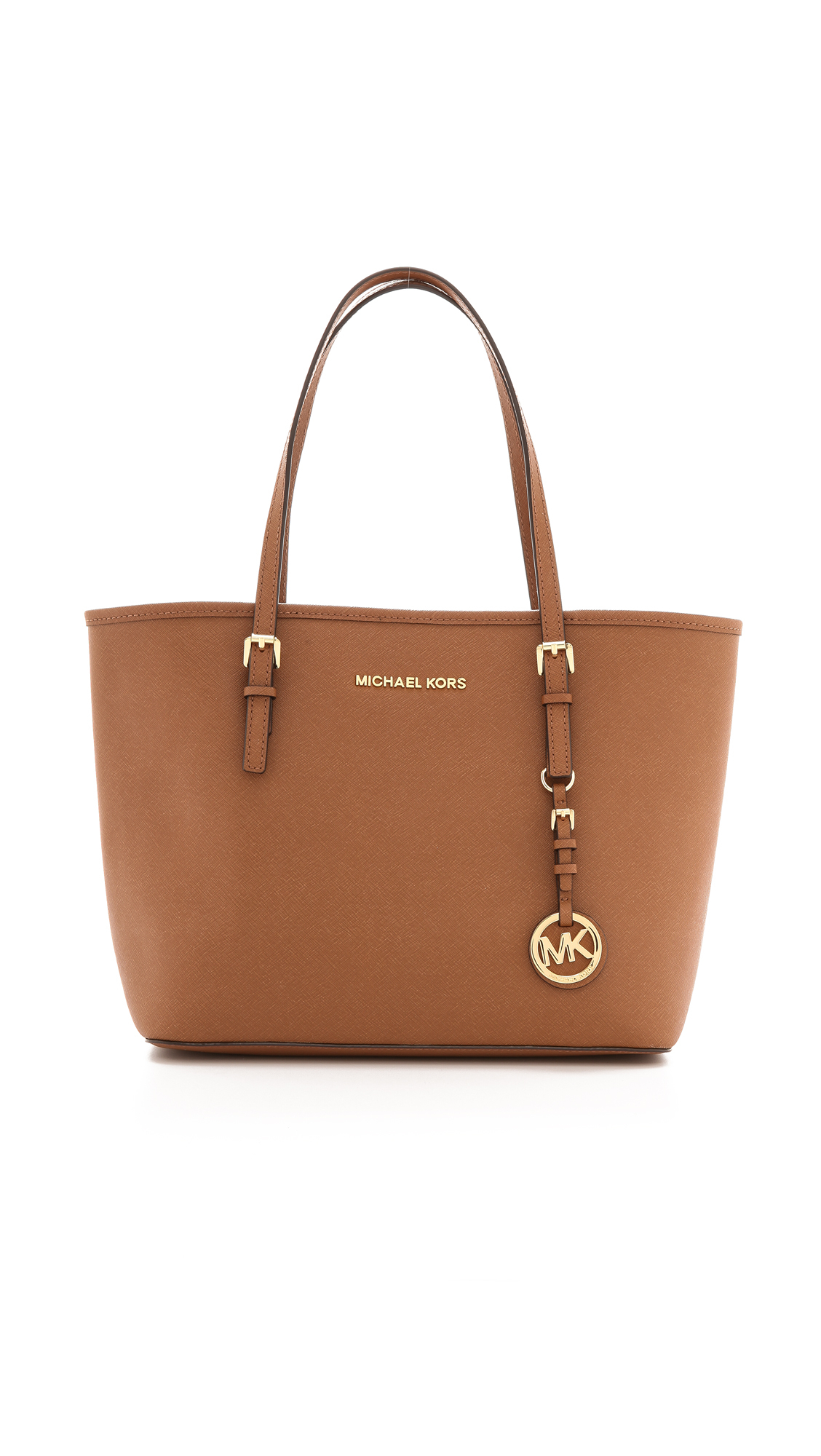 michael kors jet set travel nylon packable tote