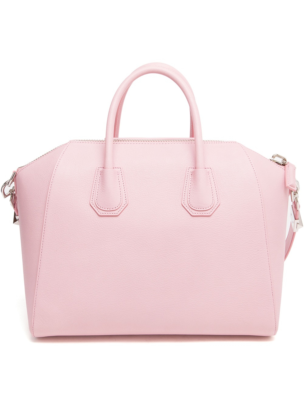 Givenchy Antigona Grained Leather Tote Bag in Pink & Purple (Pink) - Lyst