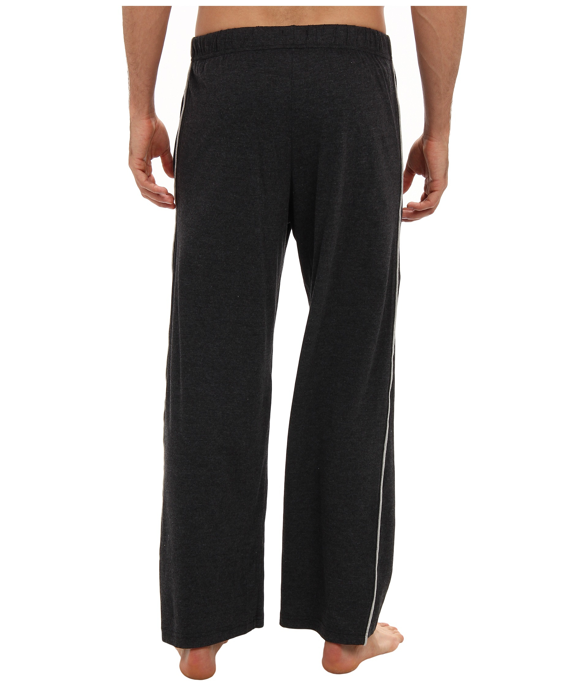 Kenneth cole reaction Super Soft Comfortable Lounge Pant With Piping ...