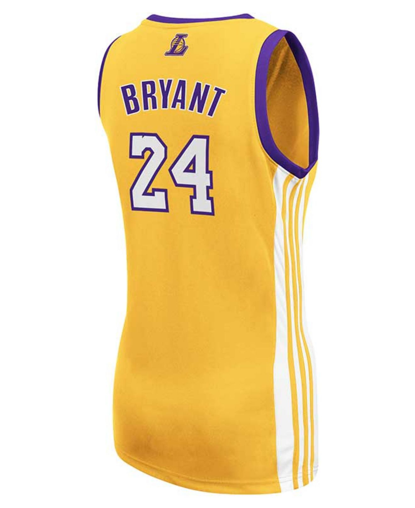 Adidas Women'S Los Angeles Lakers Kobe Bryant Jersey in Purple (Gold