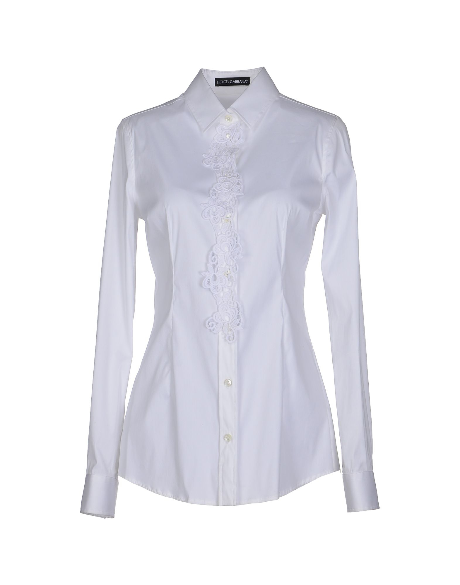 Lyst - Dolce & Gabbana Shirt in White