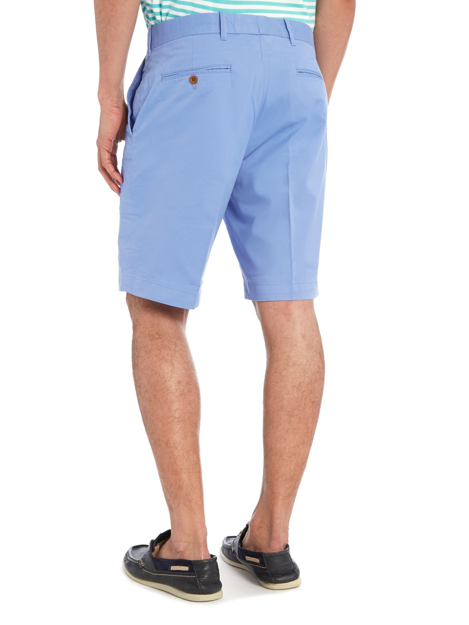 Ralph lauren golf Barrow Fit Chino Shorts in Blue for Men | Lyst