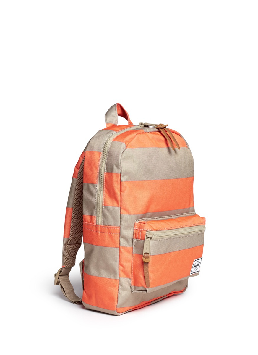 Herschel supply co. 'settlement' Contrast Stripe Kids Backpack in