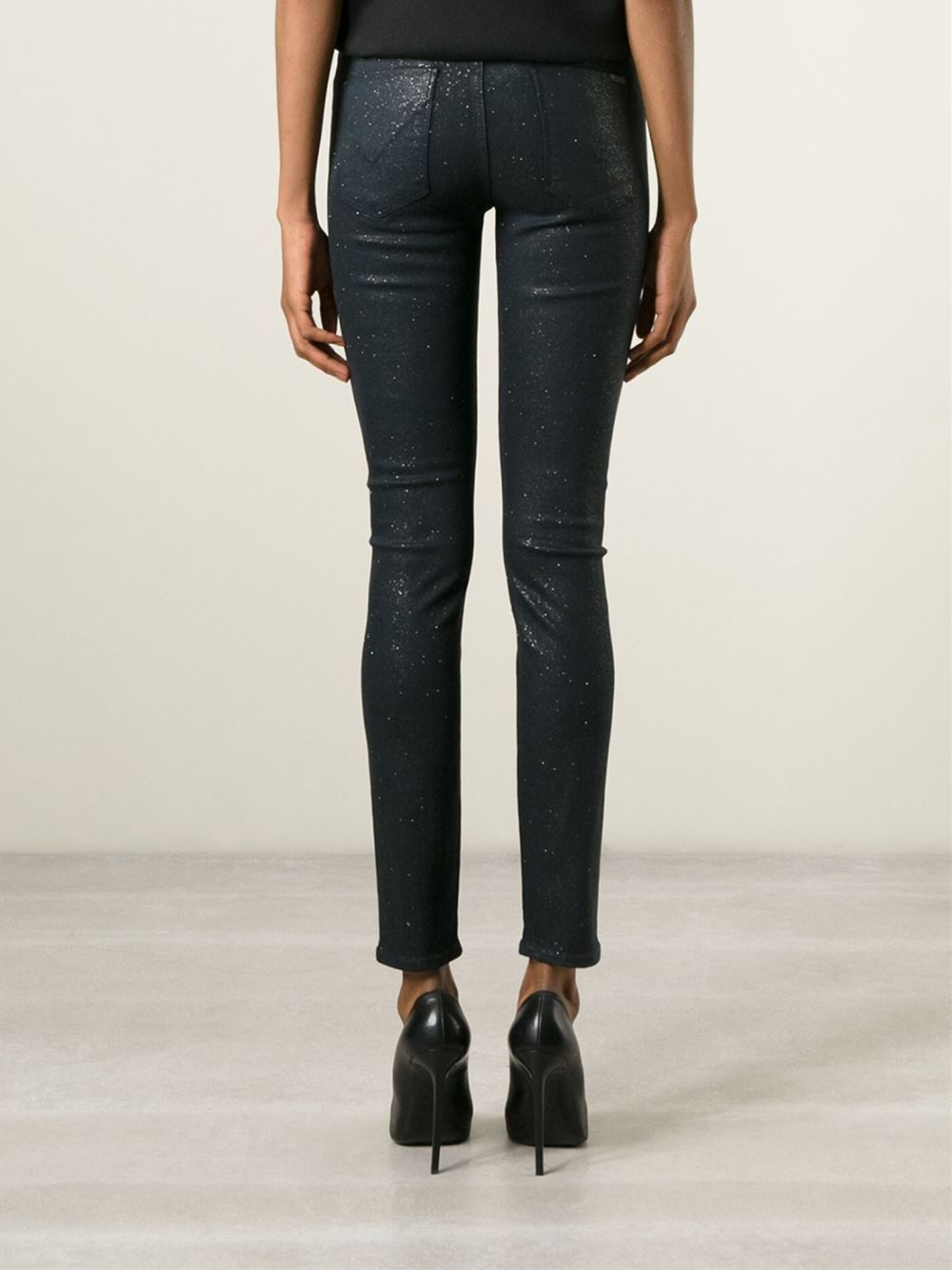 hudson black jeans