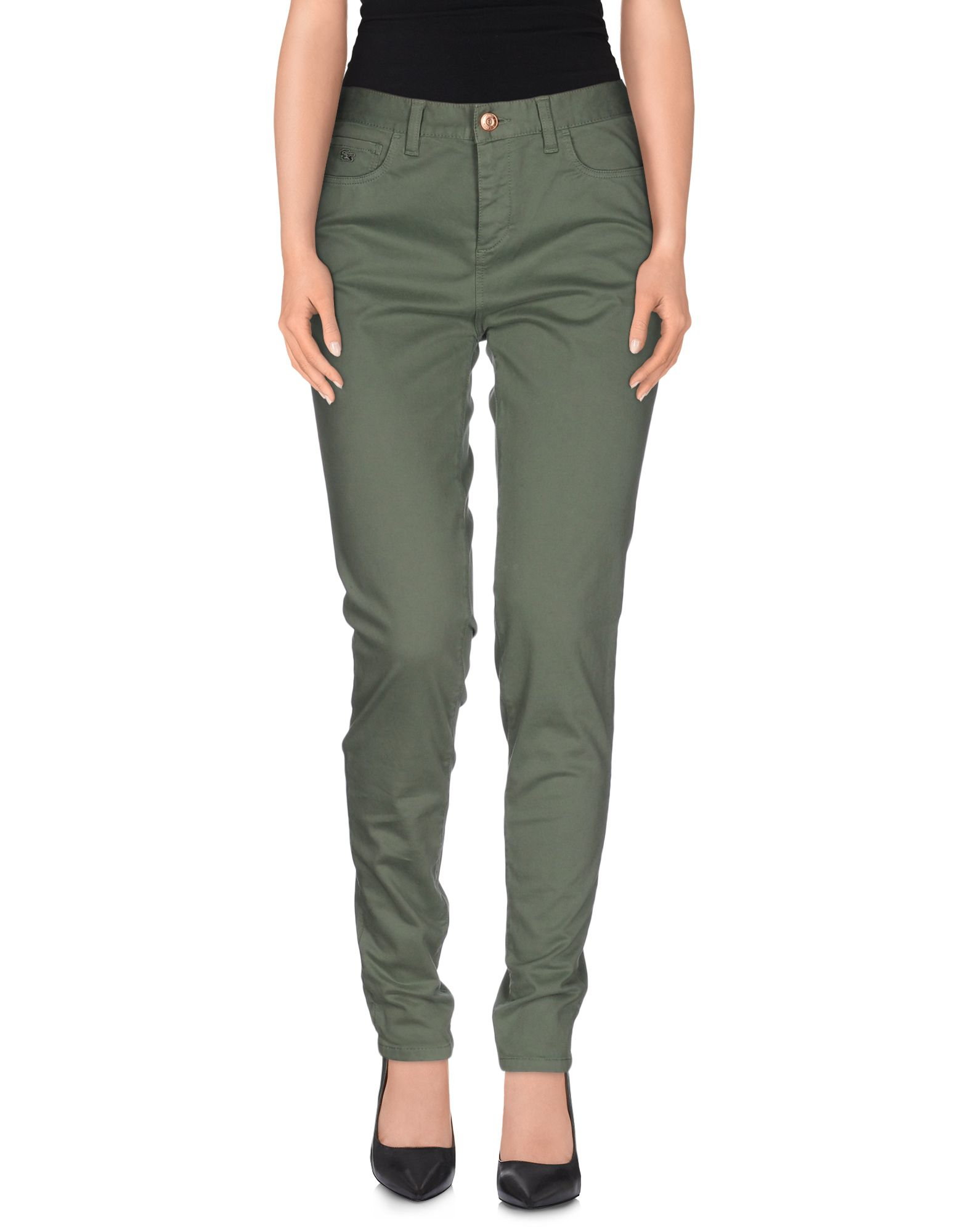 lacoste green track pants