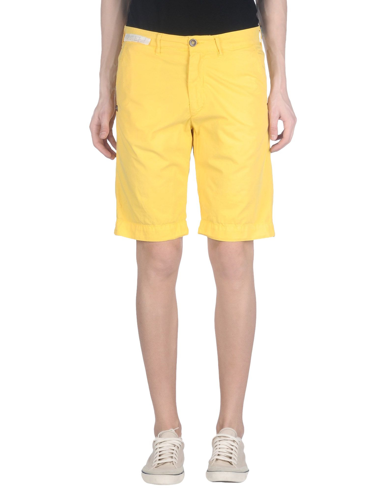 Lyst 40Weft Bermuda Shorts in Yellow for Men