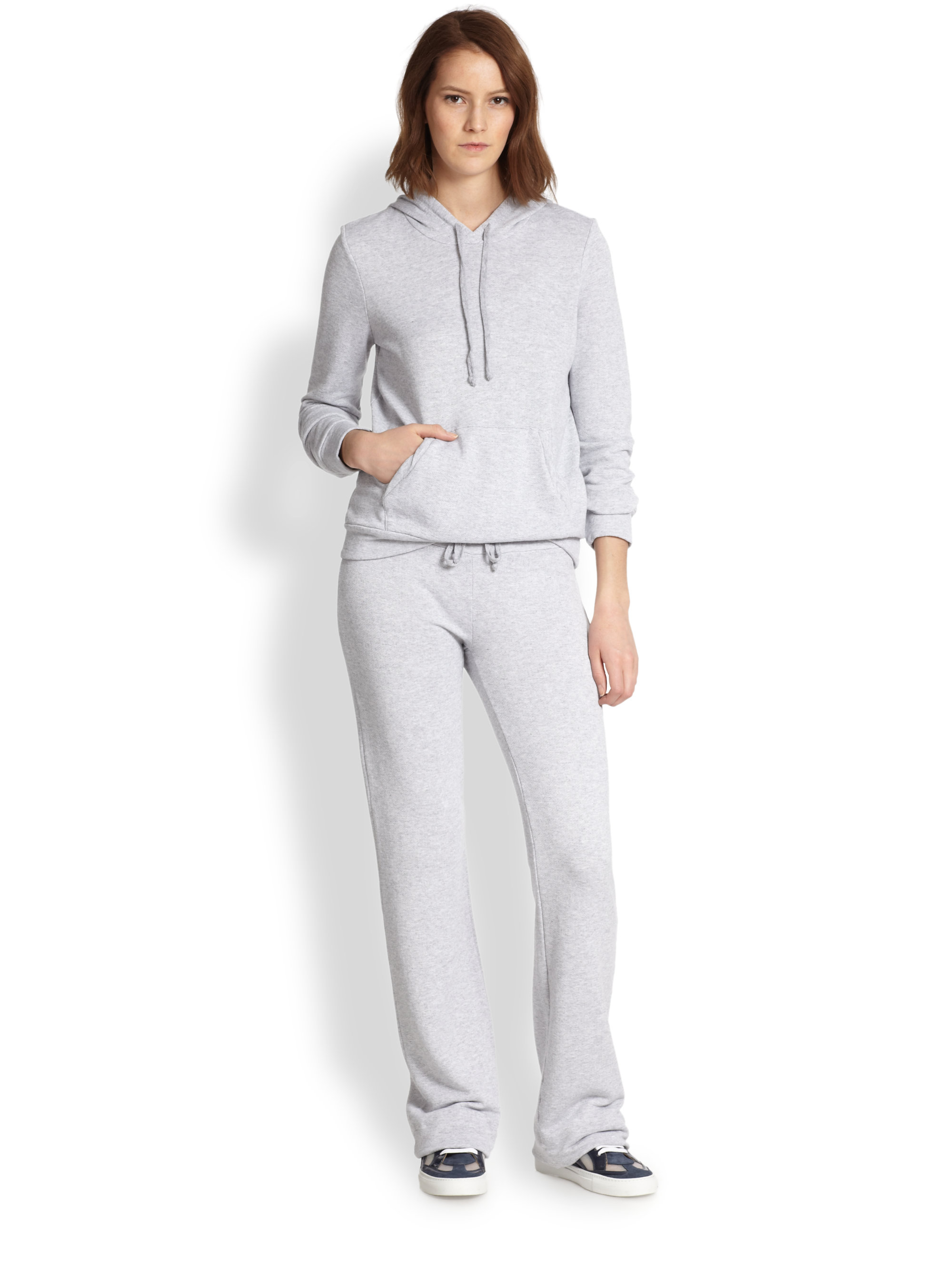 french terry sweatpants women's