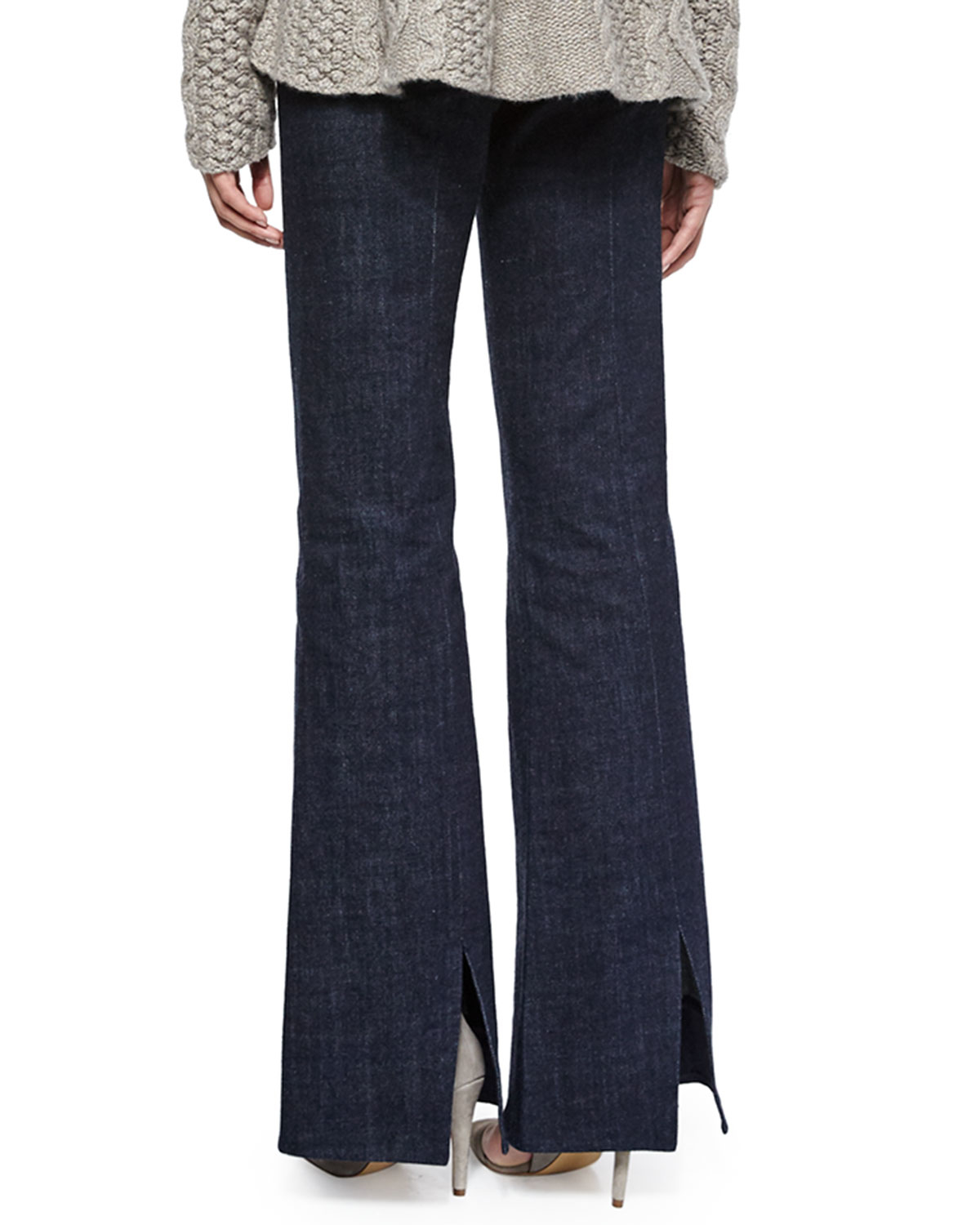 high waisted jeans flare leg high waisted jeans flare leg