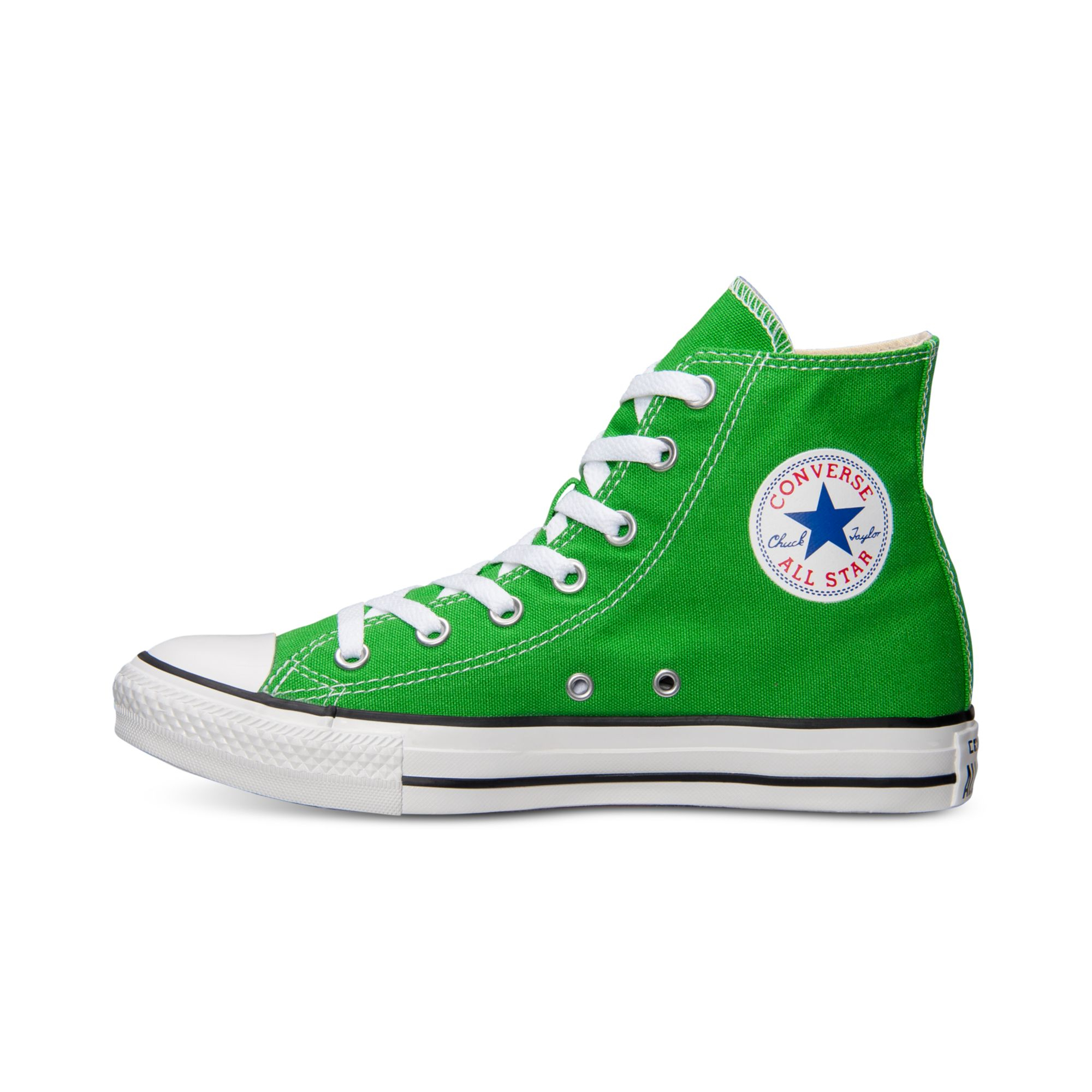 Lyst - Converse Mens Chuck Taylor High Top Casual Sneakers From Finish Line in Green for Men