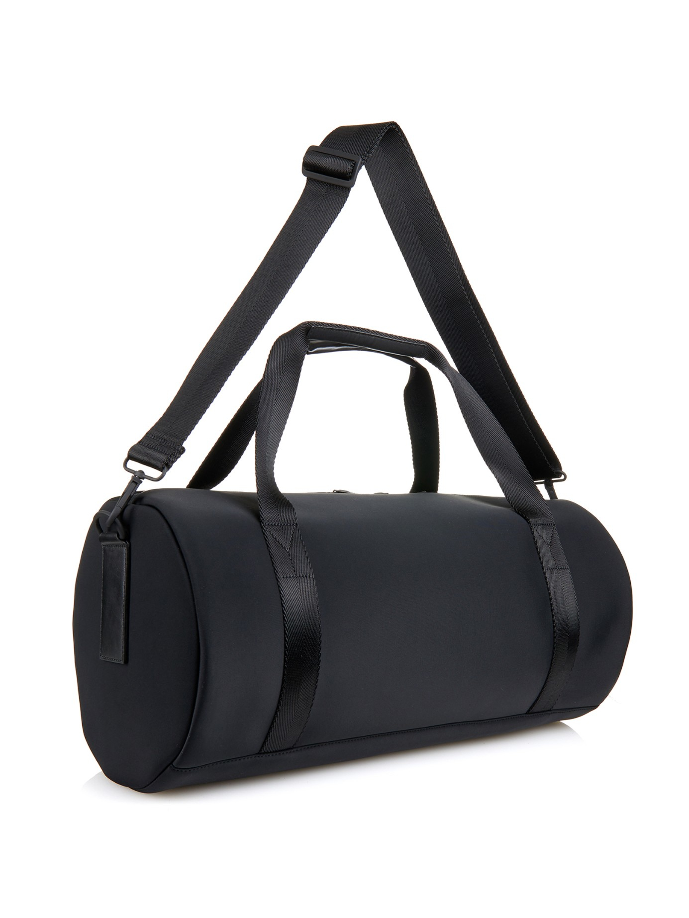 Y-3 Neoprene Weekend Bag in Black for Men | Lyst