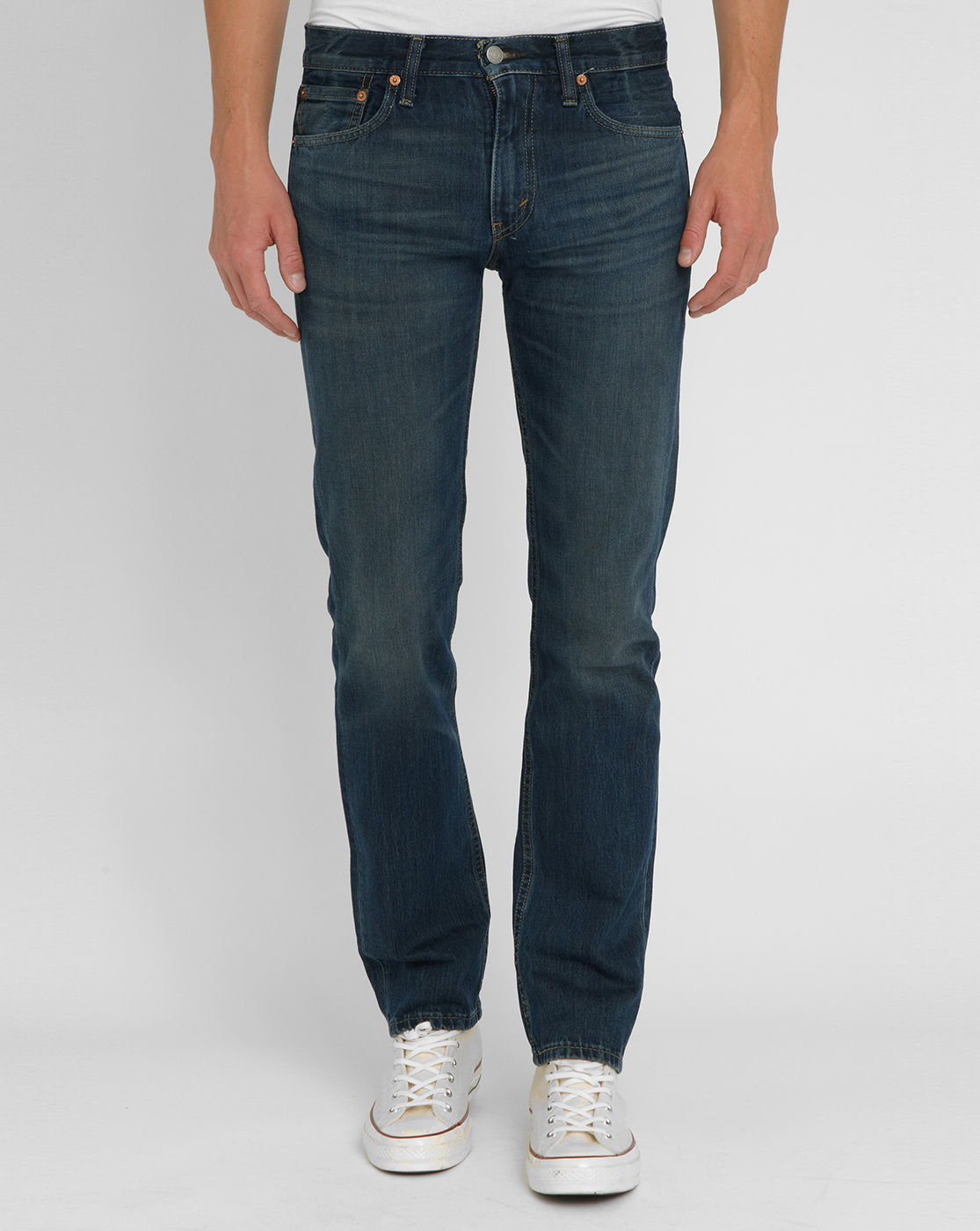 Levi's Faded Blue 511 Pr Slim-fit Jeans in Blue for Men | Lyst