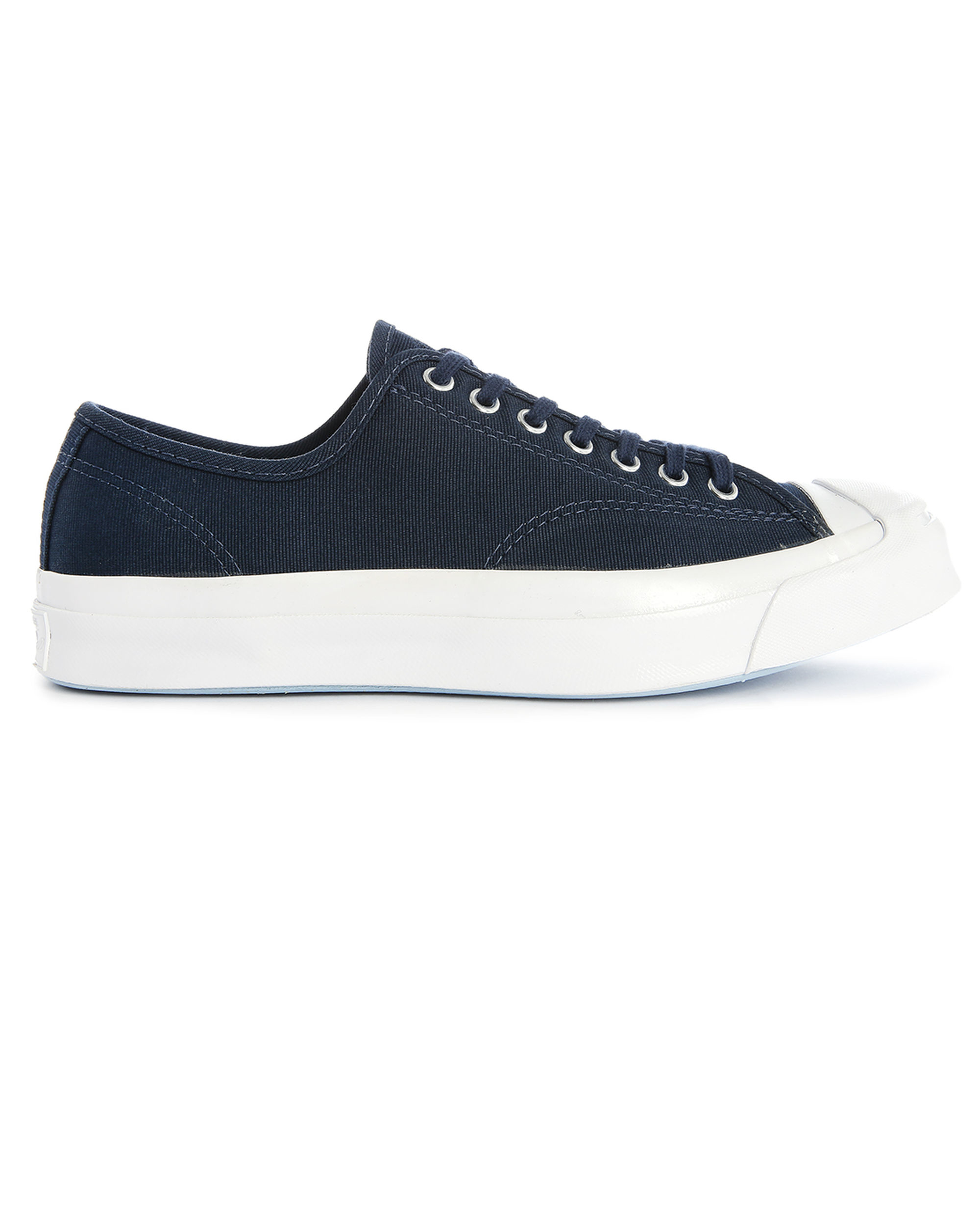 Converse Jack Purcell Signature Ox Midnight Blue/white Canvas Sneakers ...