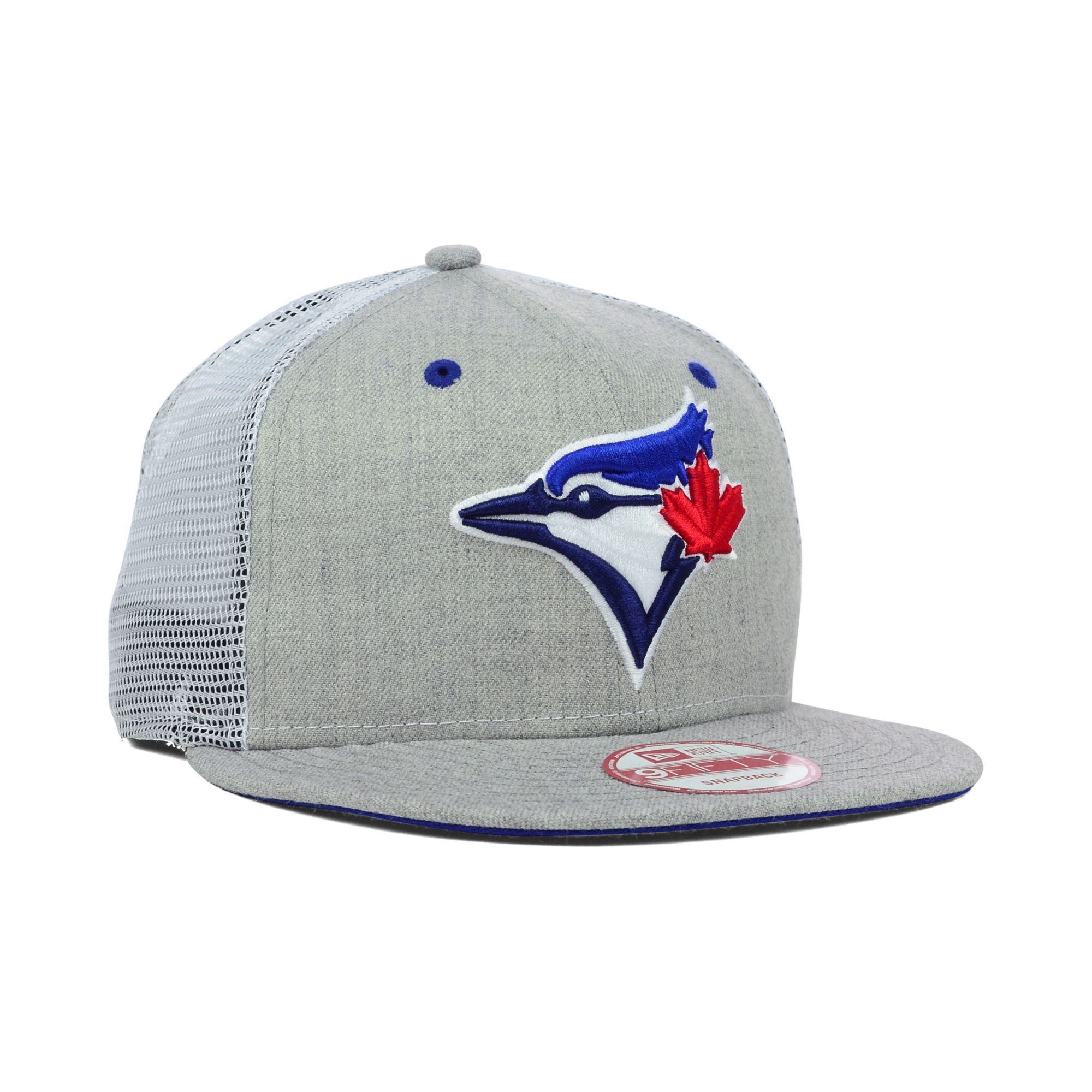 new era blue jays 9fifty trucker cap