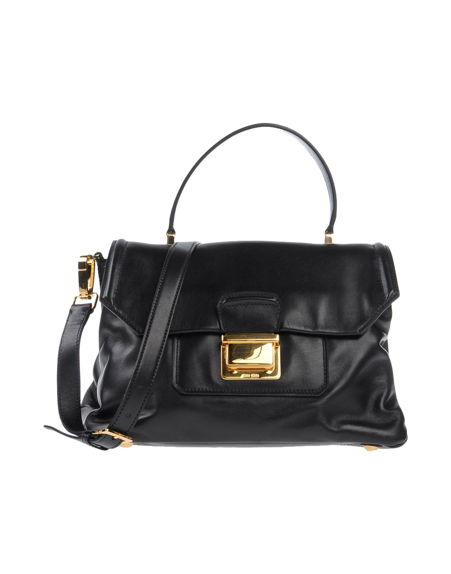 Miu Miu | Black Handbag | Lyst