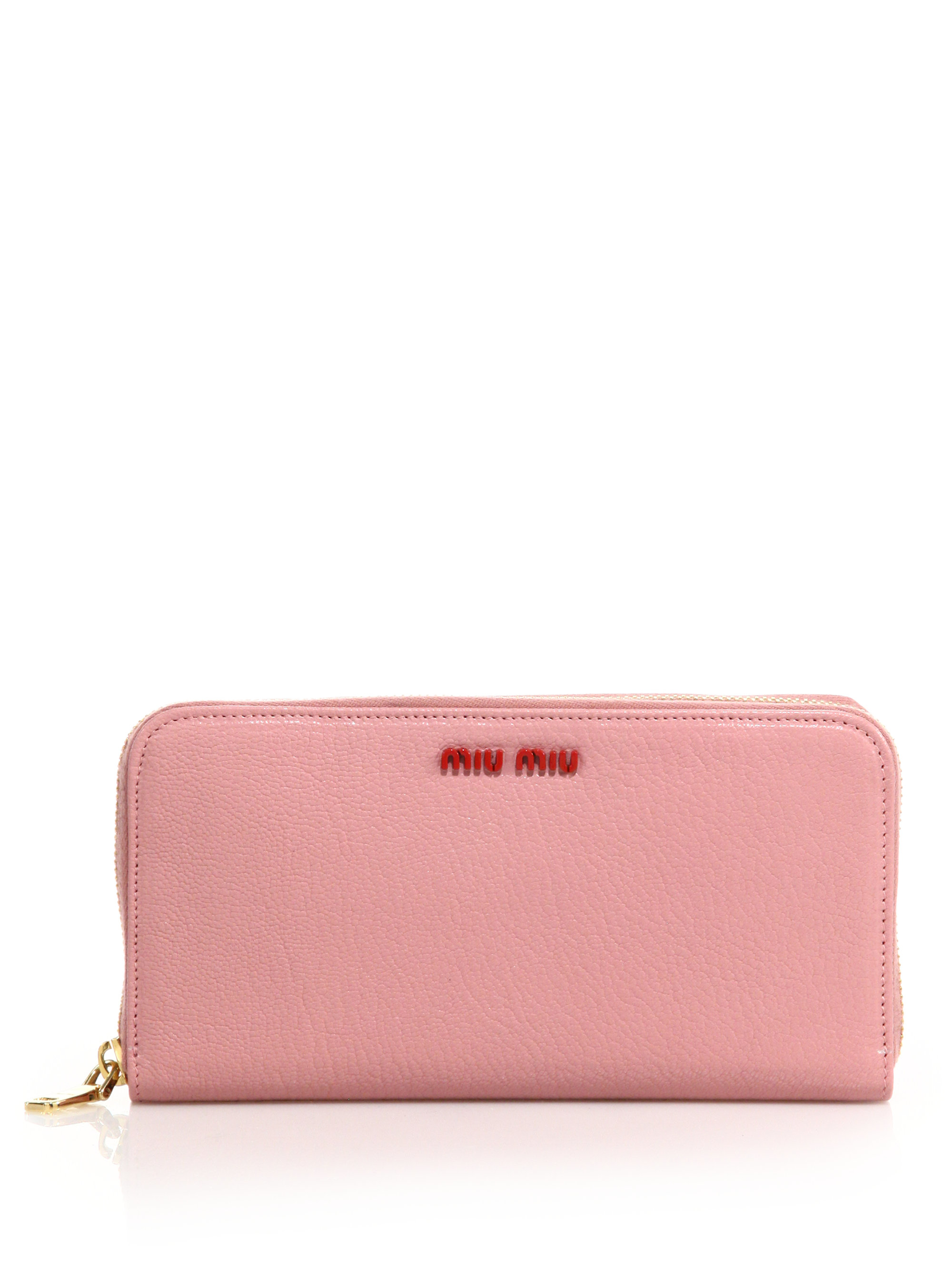 Miu Miu Zip Wallet Miu Miu Zip Wallet
