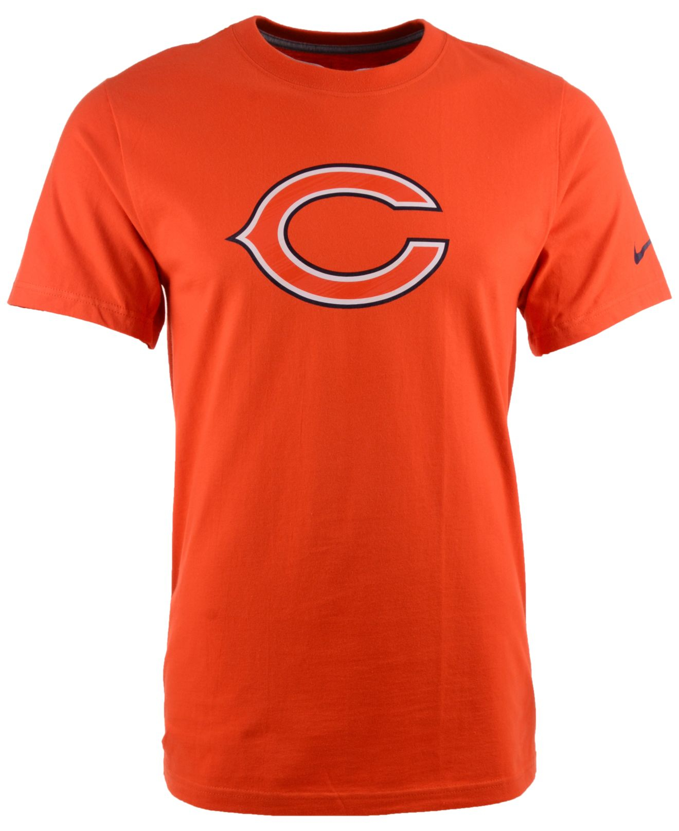 Lyst - Nike Men's Short-sleeve Chicago Bears Fast Logo T-shirt in ...