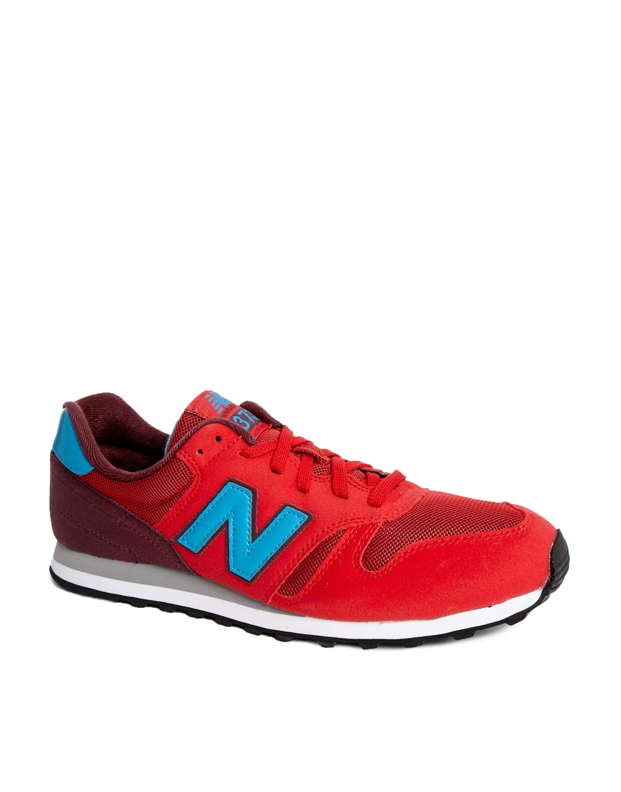 New balance 373 Trainers in Red for Men | Lyst