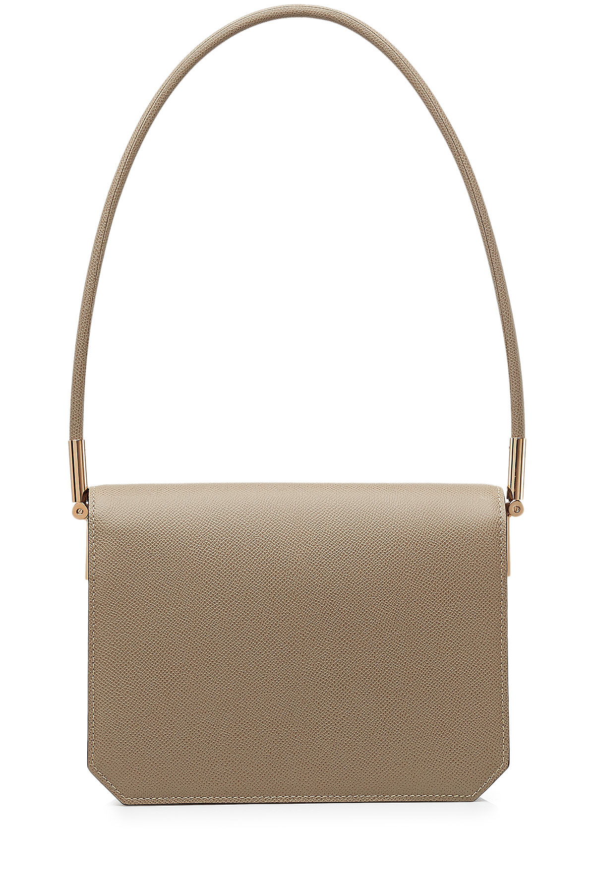 beige shoulder purse