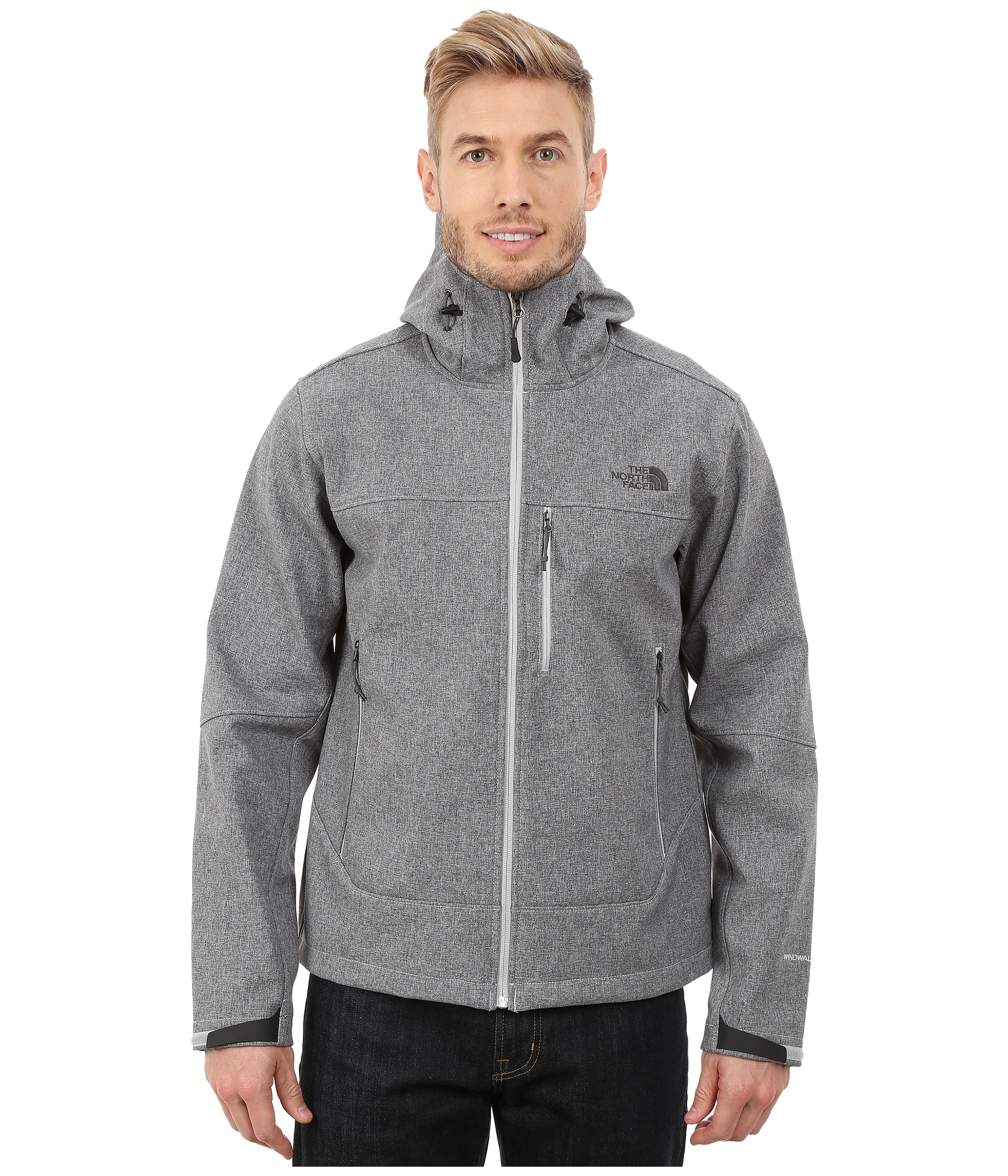 north face gray tracksuit