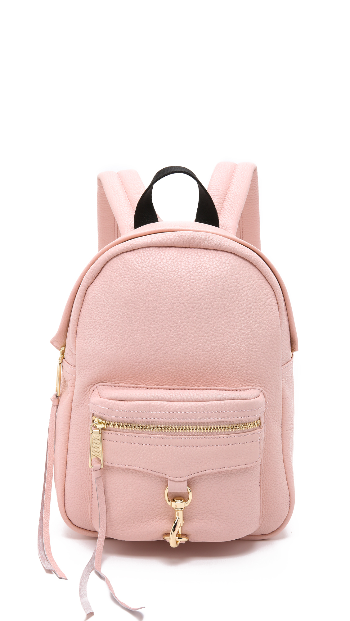 baby pink rucksack