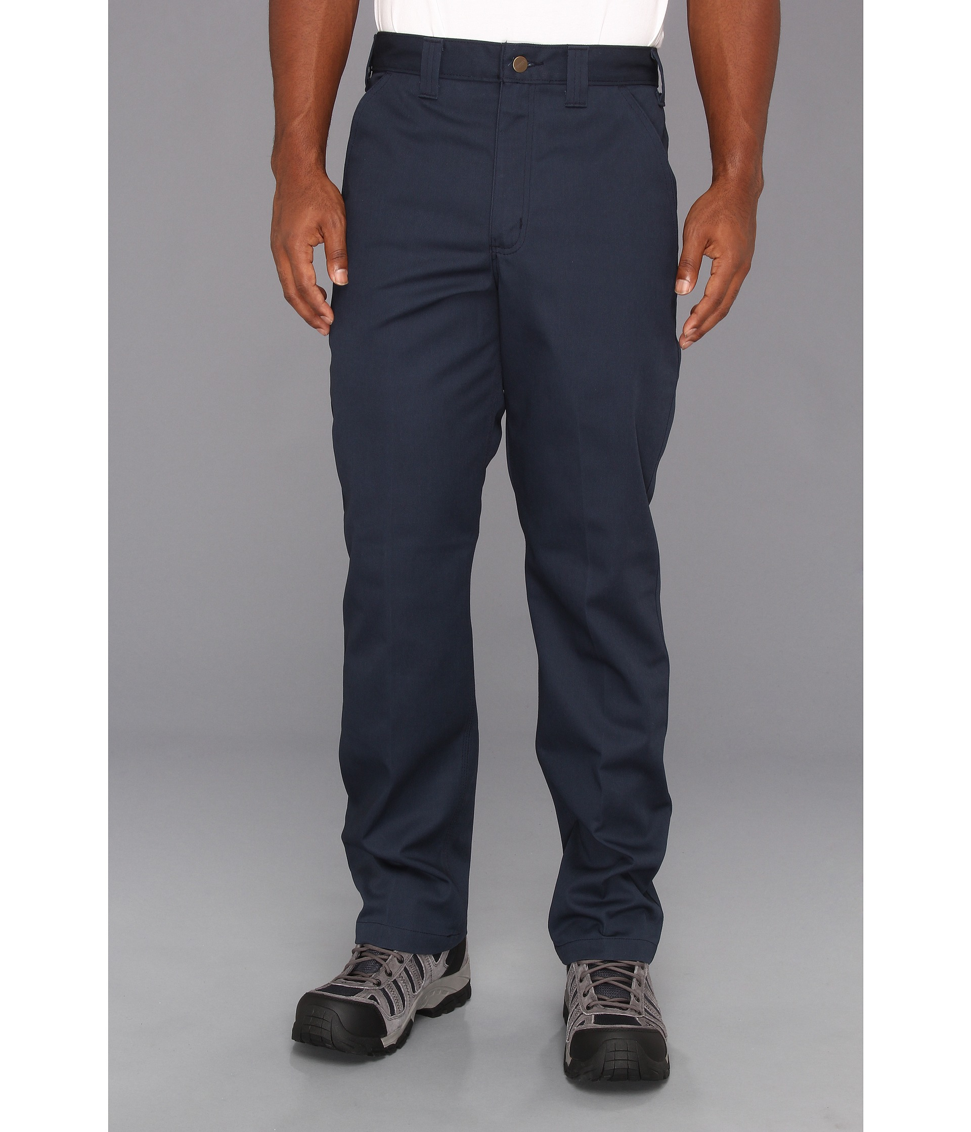 Lyst - Carhartt Twill Work Pant in Blue for Men