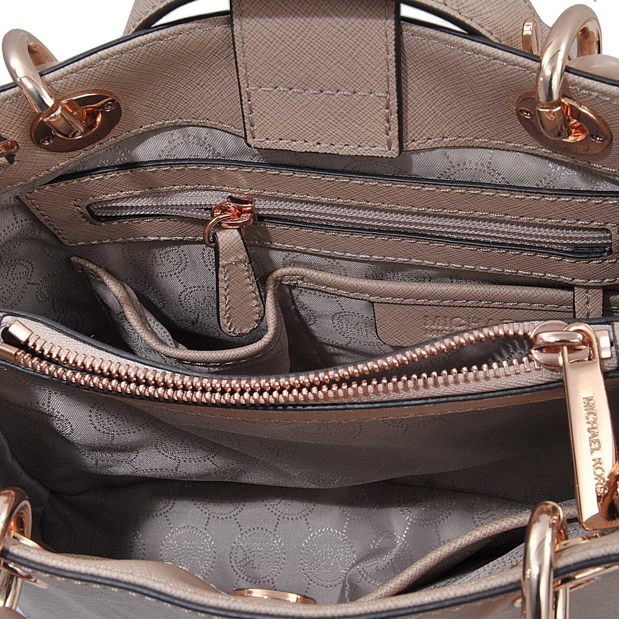 coach cream pillow bag