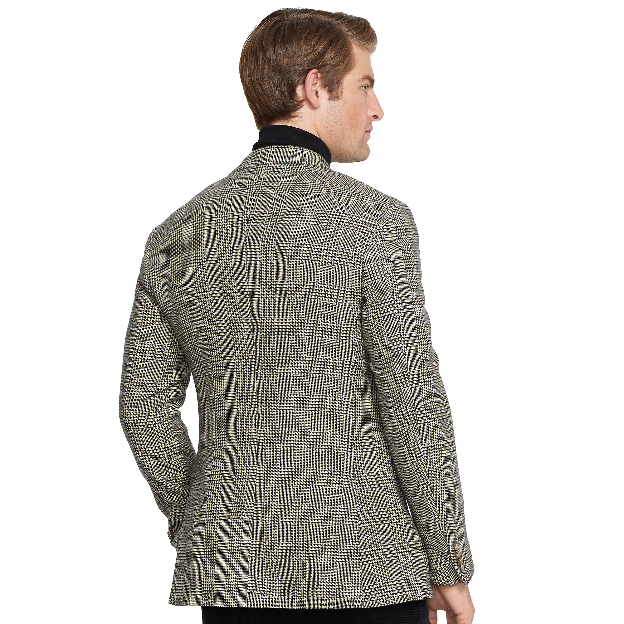 Polo ralph lauren Polo I Glen Plaid Sport Coat in Gray for Men | Lyst