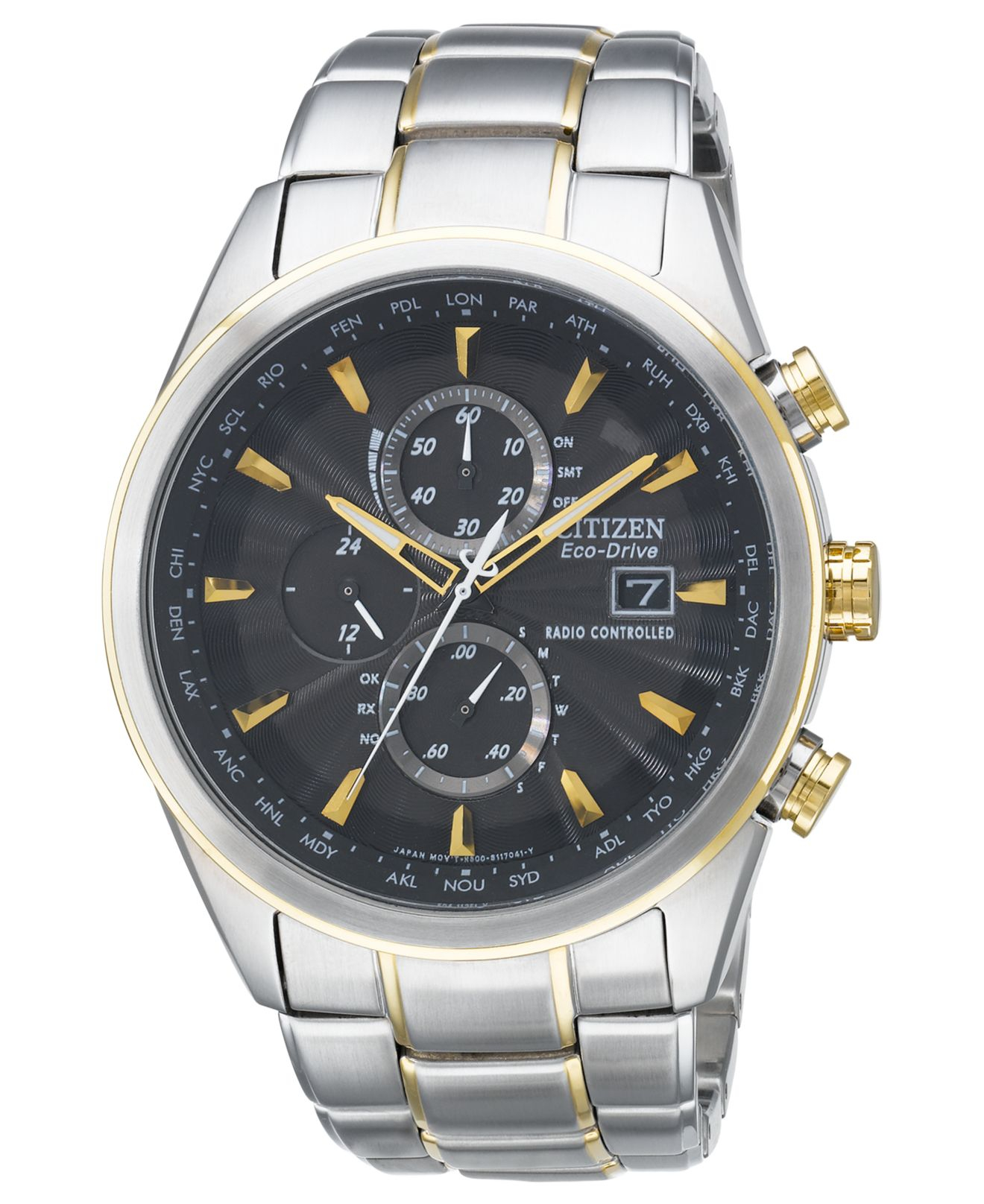 world chronograph