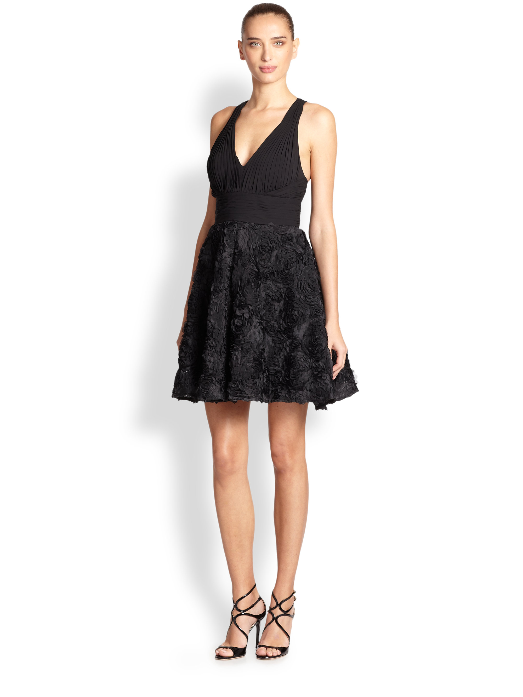 dresses aidan mattox