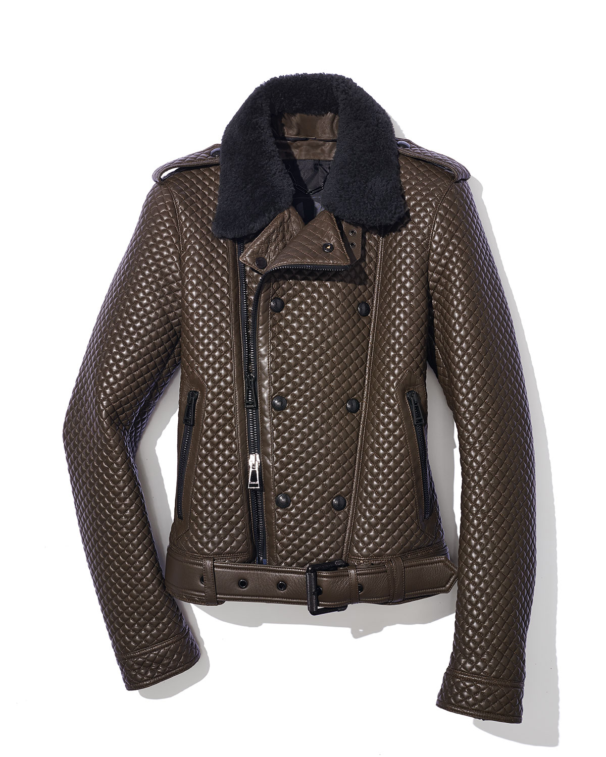 Belstaff Quilted Leather Belstaff Quilted Leather
